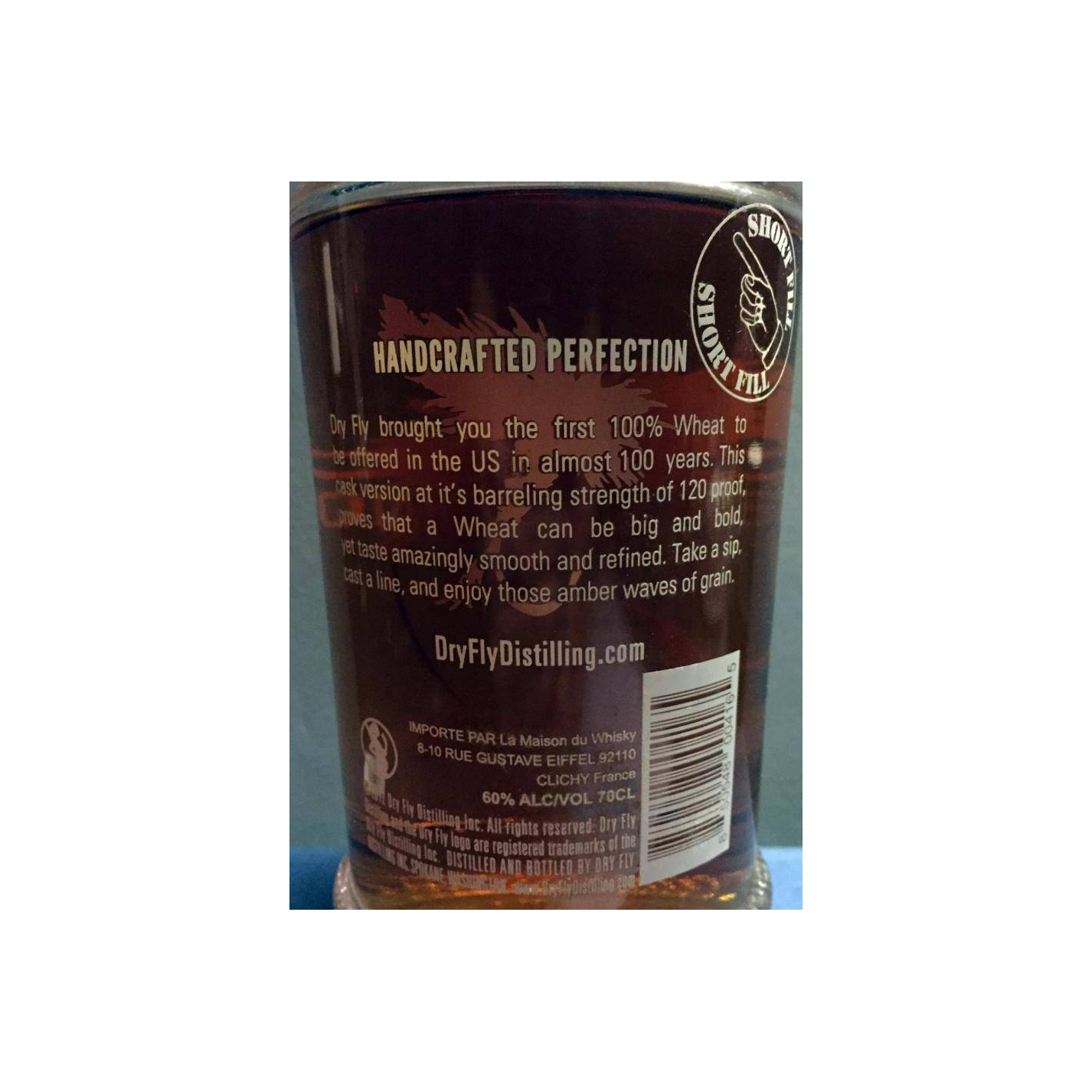 Dry Fly Cask Strength Wheat 2