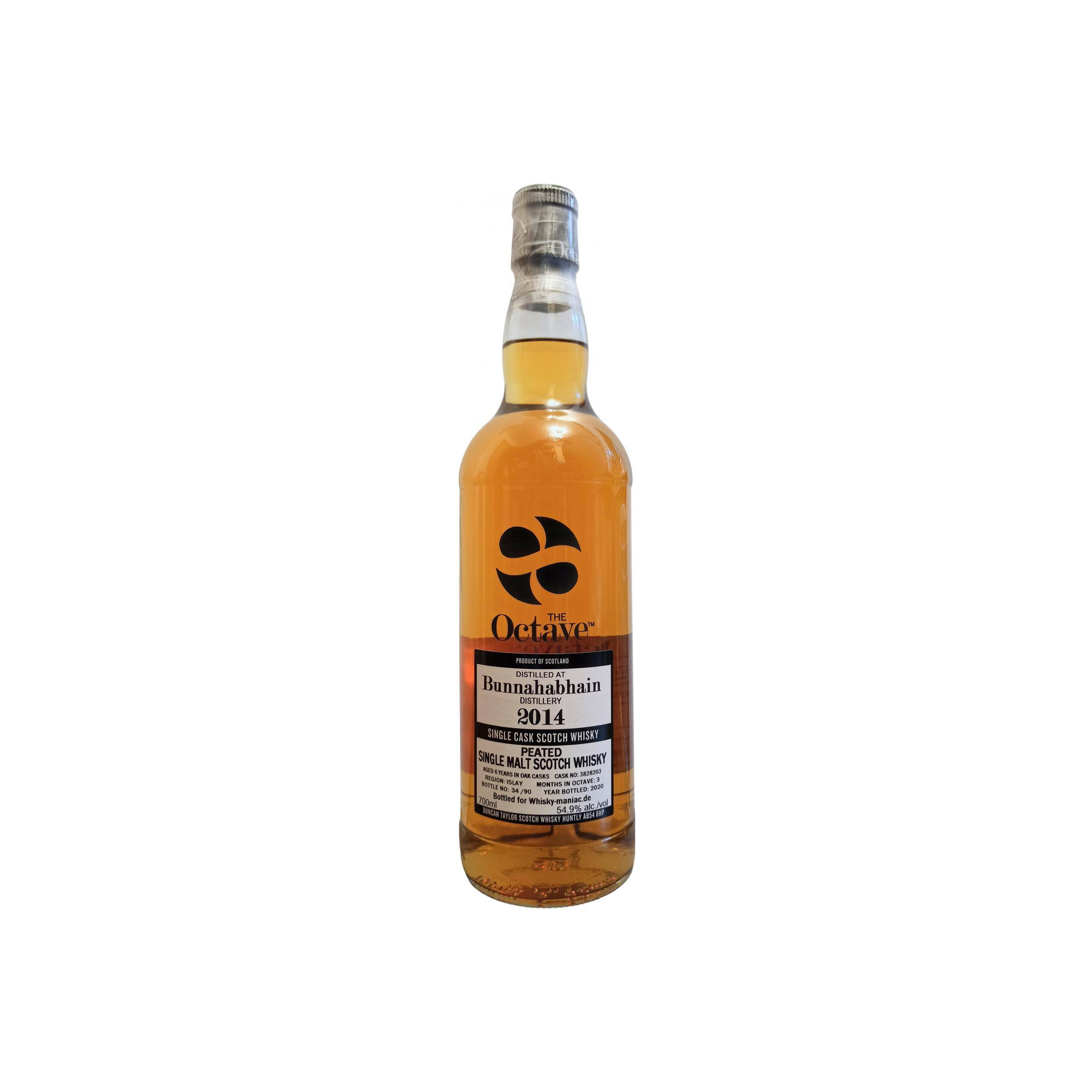 Bunnahabhain The Octave 2014 6 Years Single Malt Whisky
