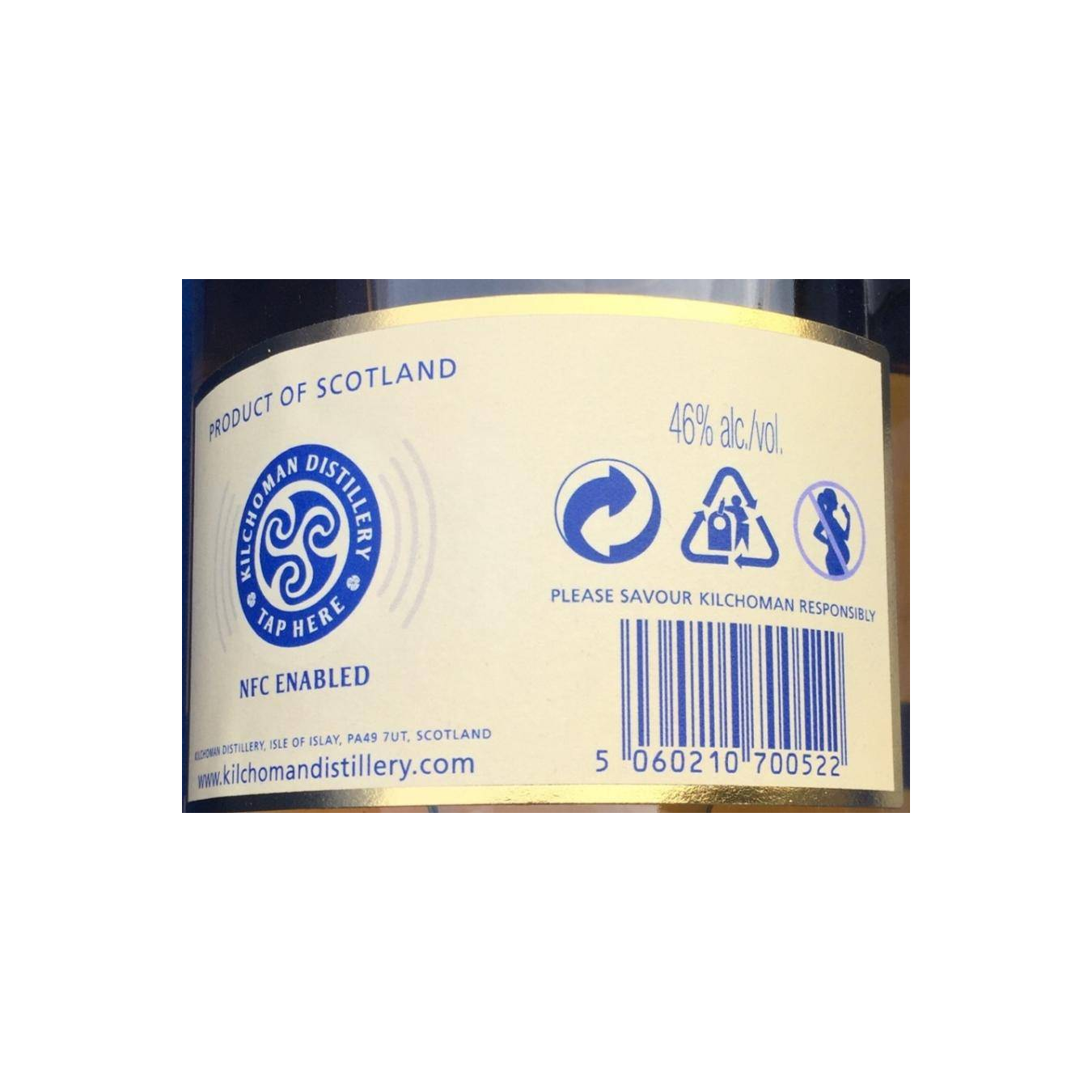 Kilchoman Single Malt Whisky 2