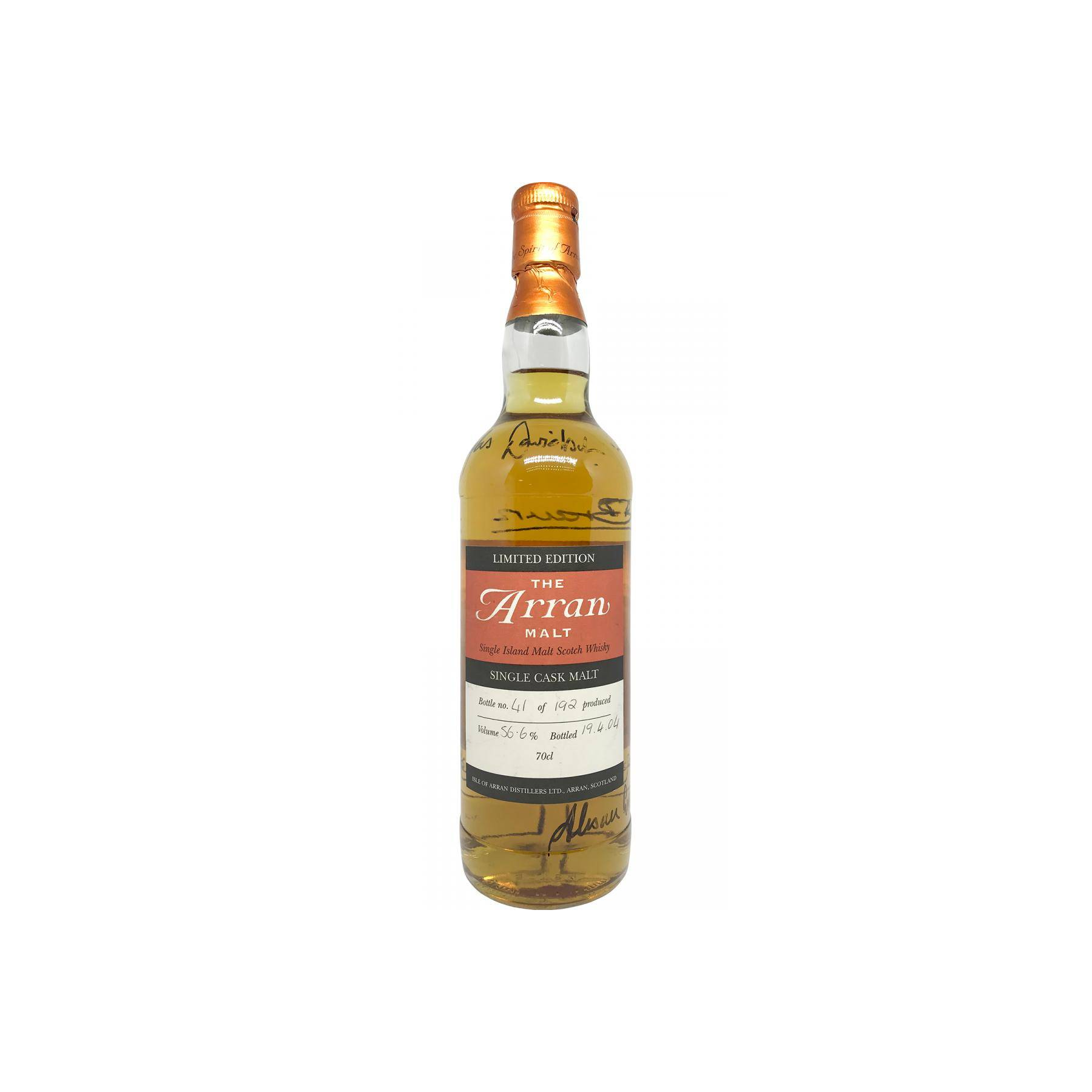 Arran 1996 7 Years Single Malt Whisky