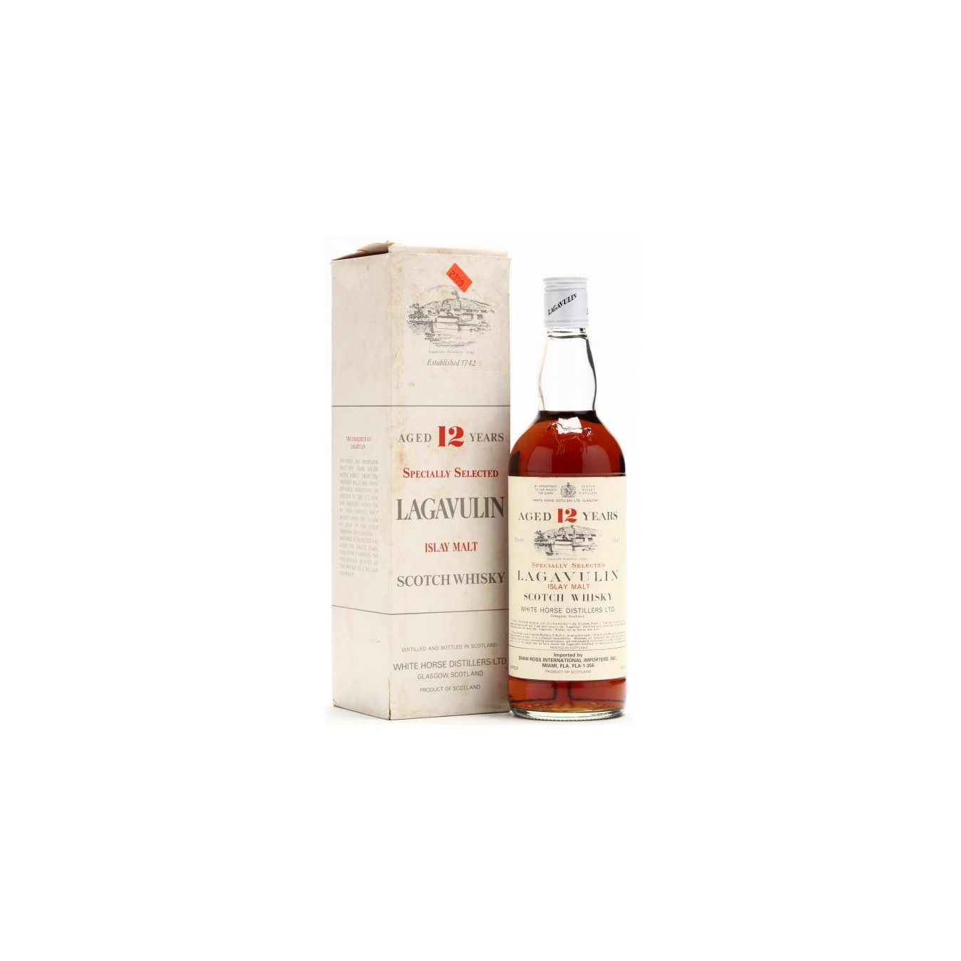 Lagavulin 12 Years Single Malt Whisky 2