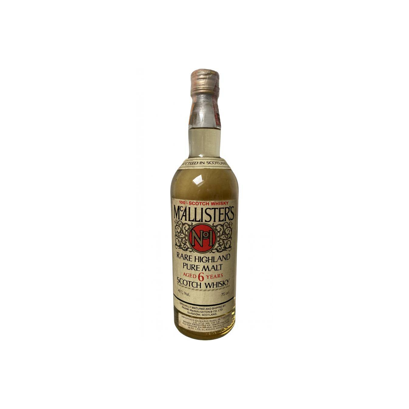 McAllister's 06-year-old