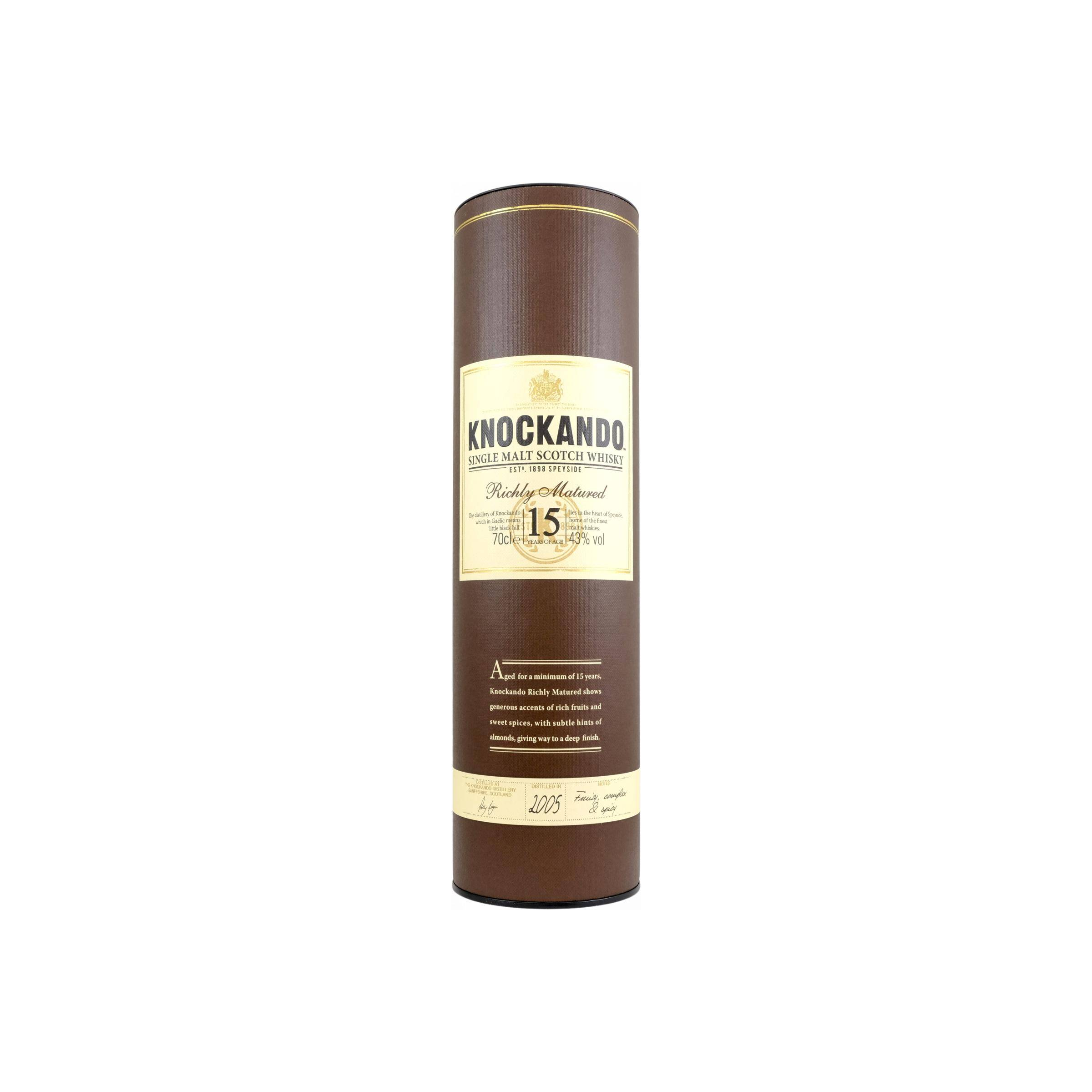 Knockando 2005 15 Years Single Malt Whisky 3