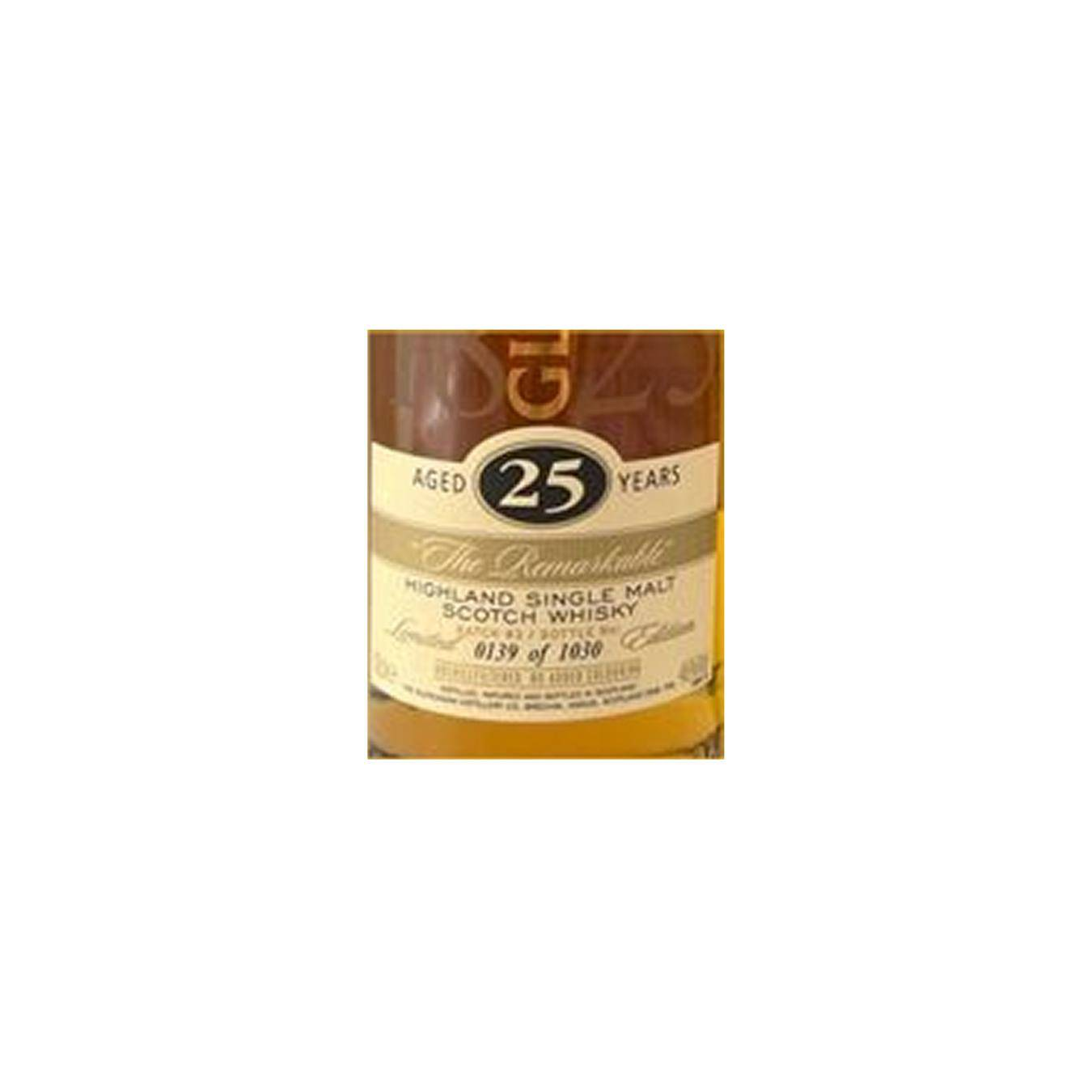 Glencadam 25 Years Single Malt Whisky
