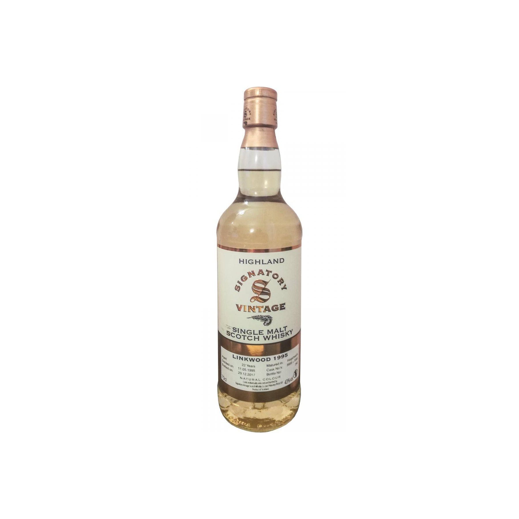 Linkwood Vintage Collection 1995 22 Years Single Malt Whisky