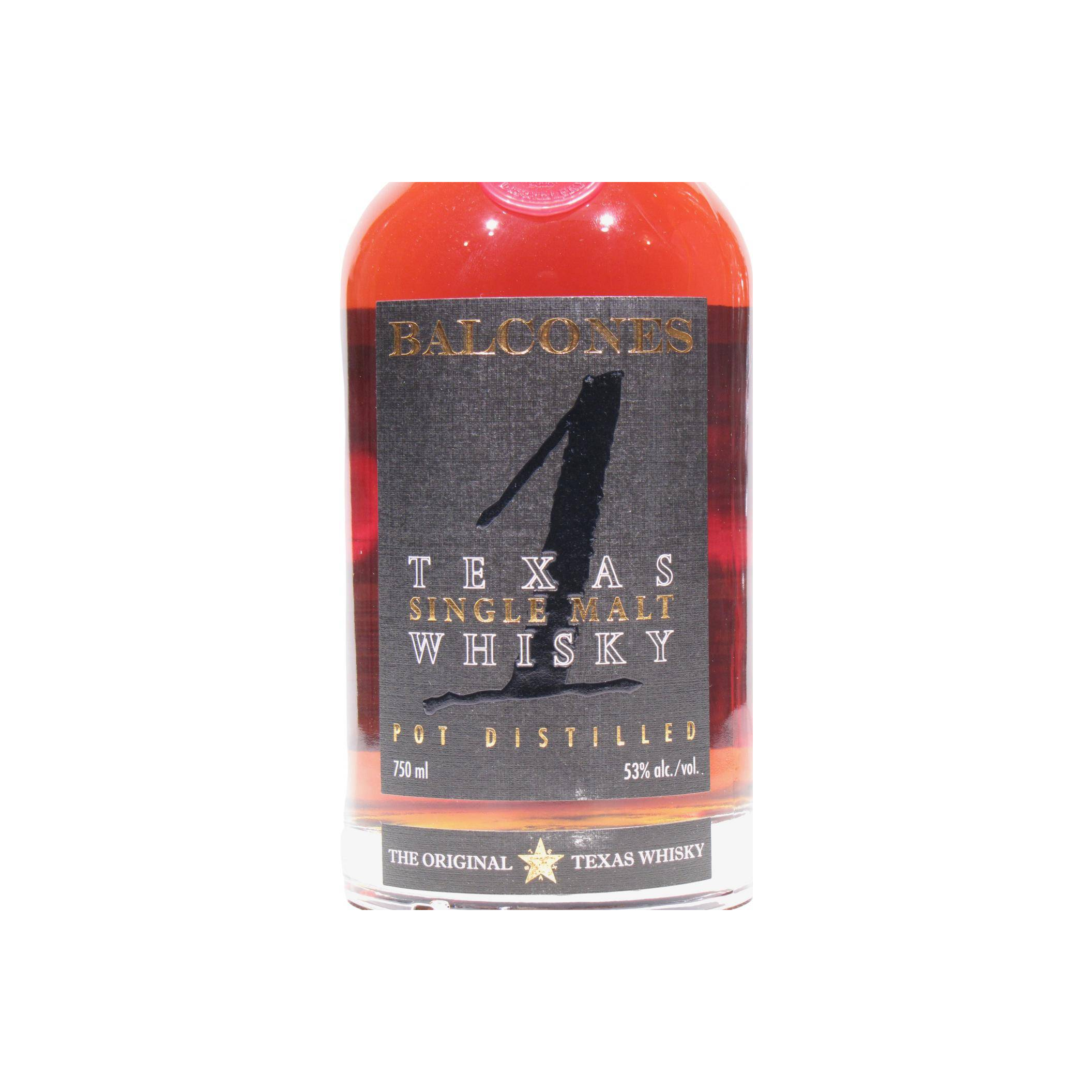 Balcones 2 Years Single Malt Whisky 2