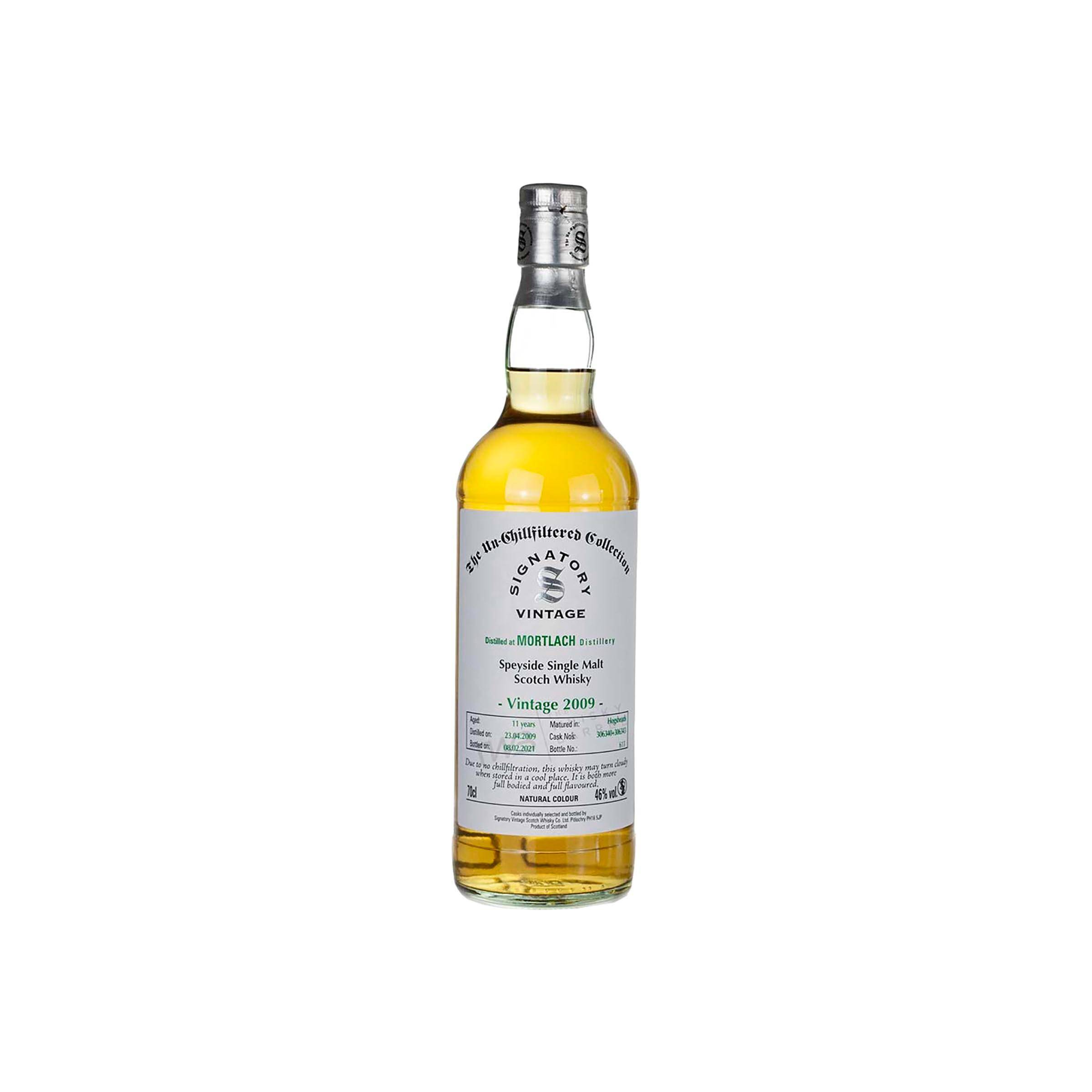 Mortlach The Un-Chillfiltered Collection 2009 11 Years Single Malt Whisky 3