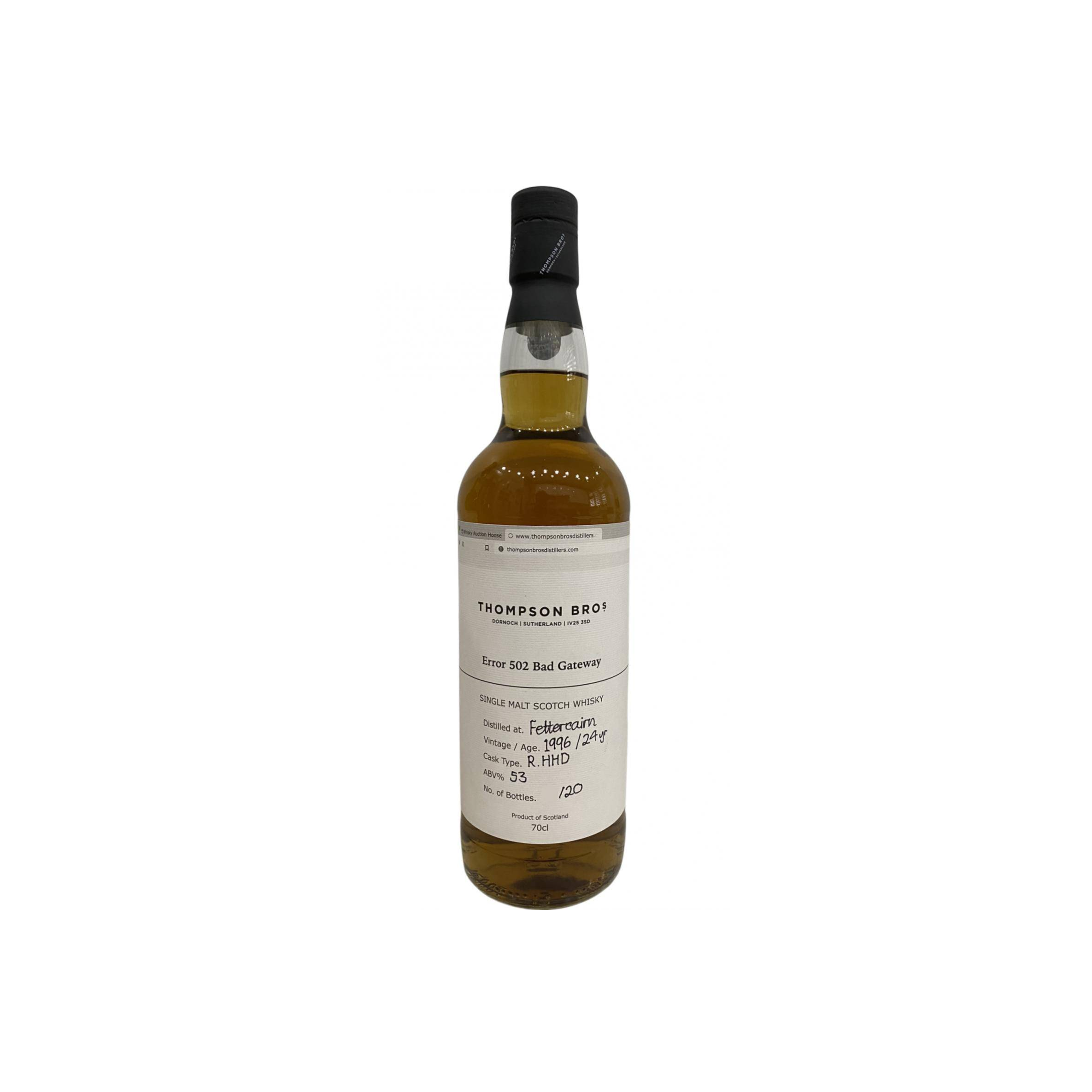 Fettercairn 1996 24 Years Single Malt Whisky