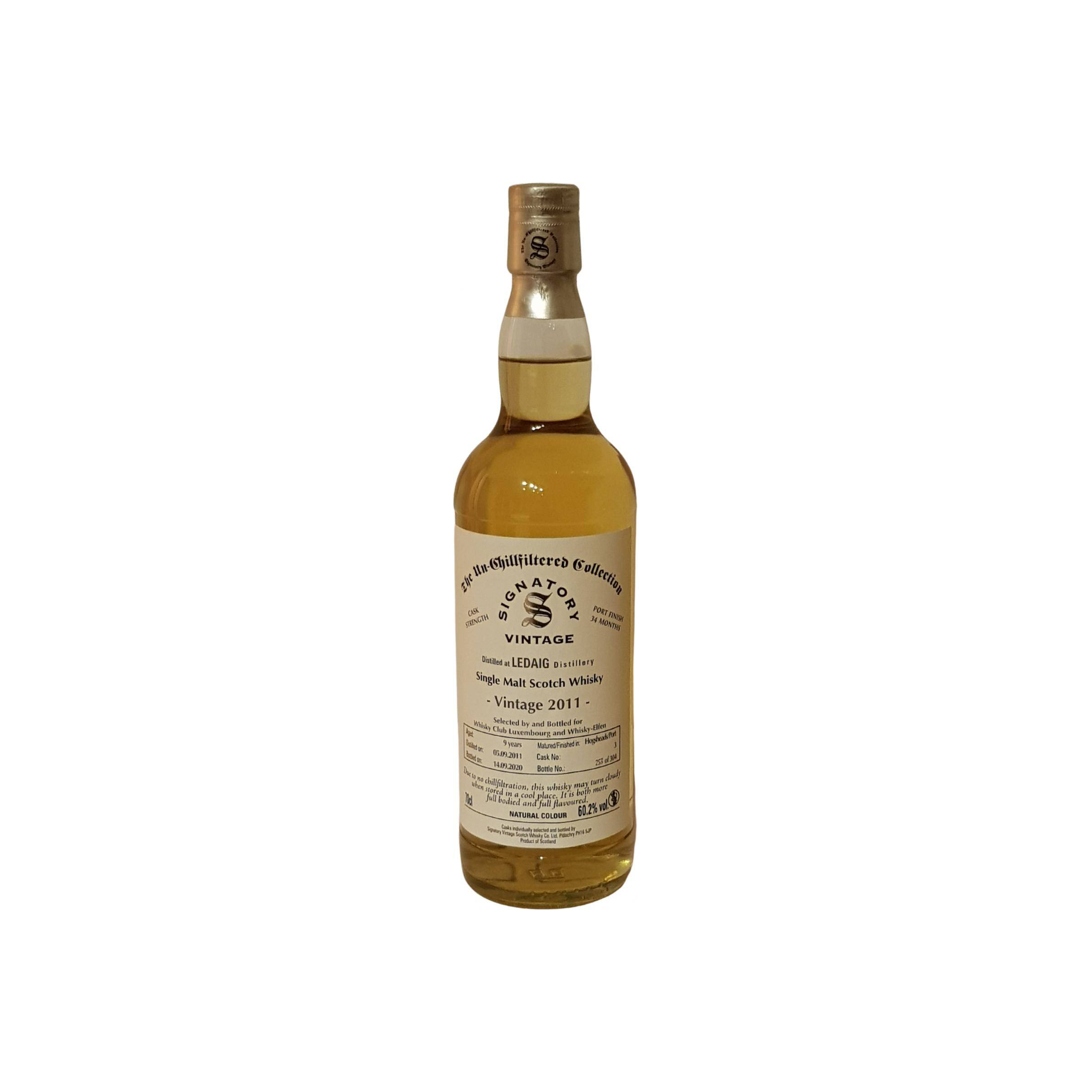 Tobermory The Un-Chillfiltered Collection 2011 9 Years Single Malt Whisky