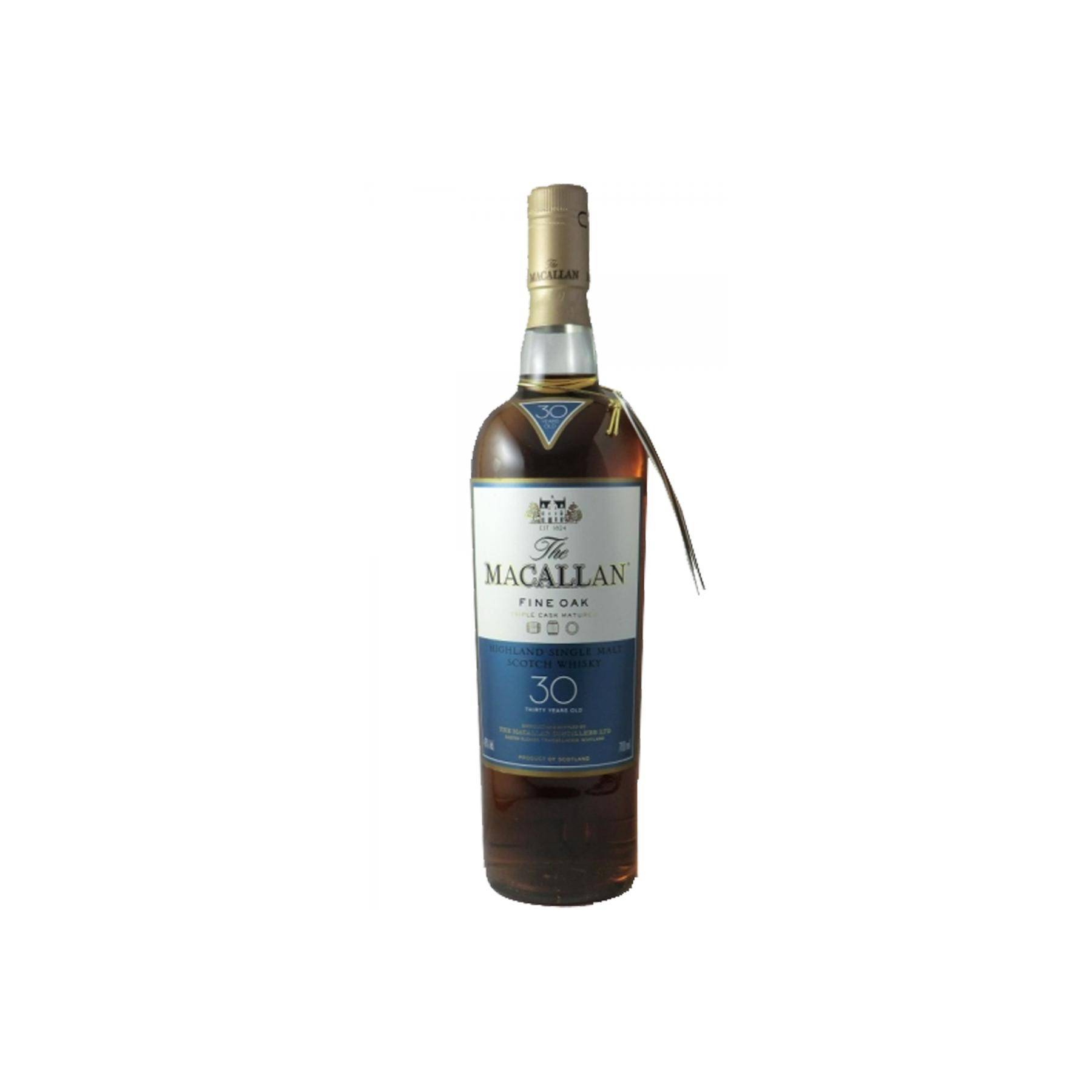 The Macallan 30 Years Single Malt Whisky