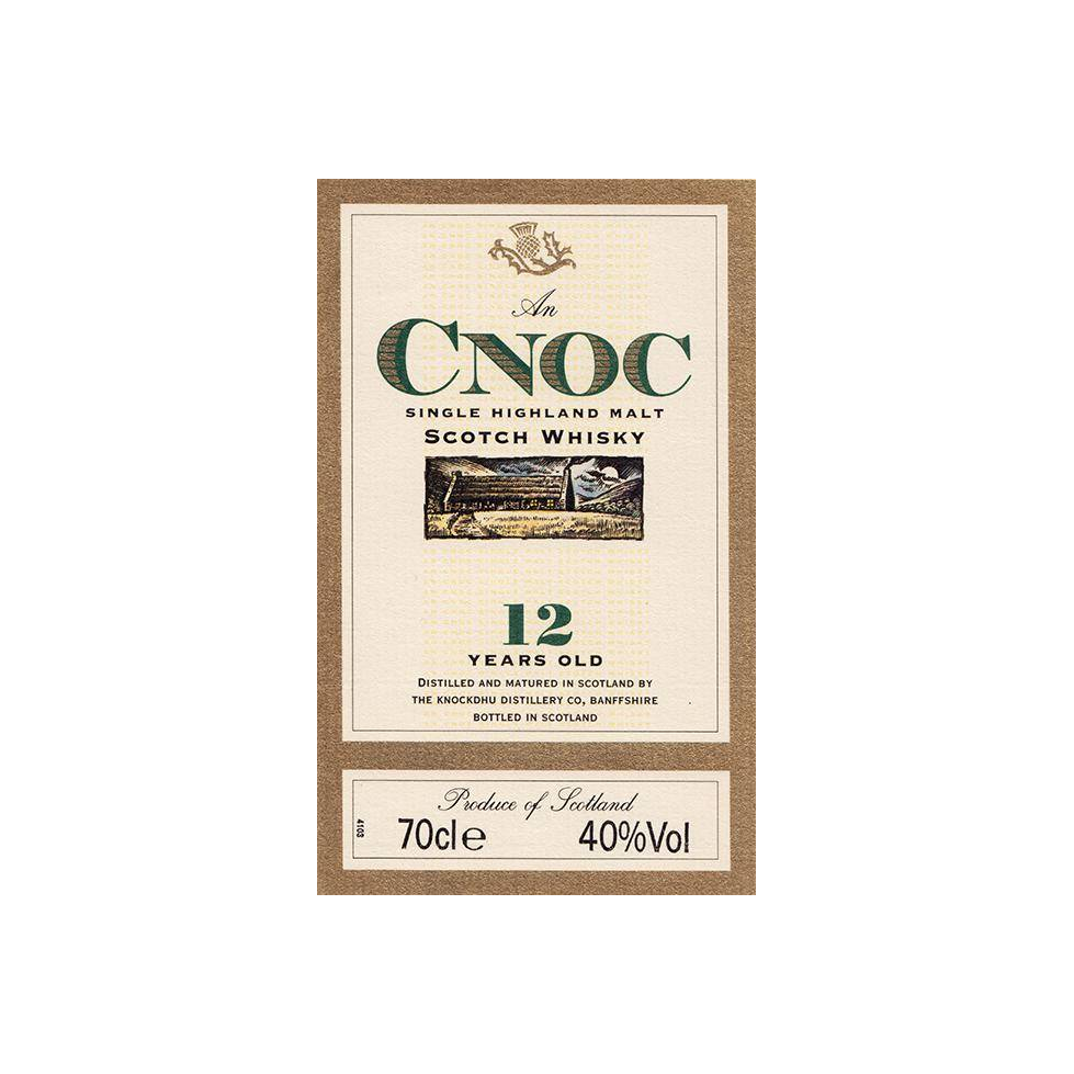 An Cnoc 12 Years Single Malt Whisky 2
