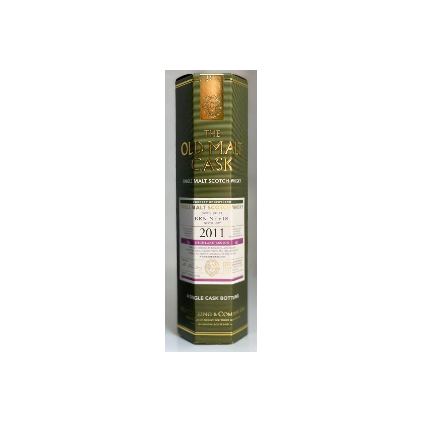 Ben Nevis Old Malt Cask 2011 9 Years Single Malt Whisky 2
