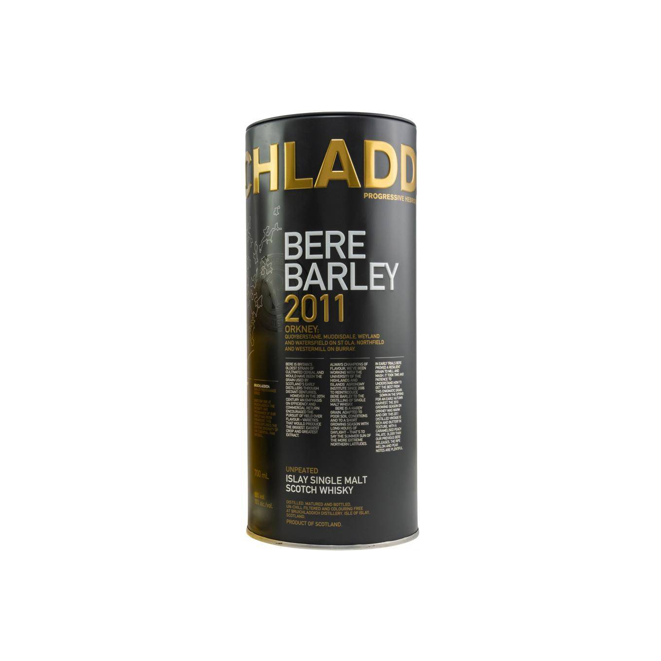 Bruichladdich 2011 10 Years Single Malt Whisky 3