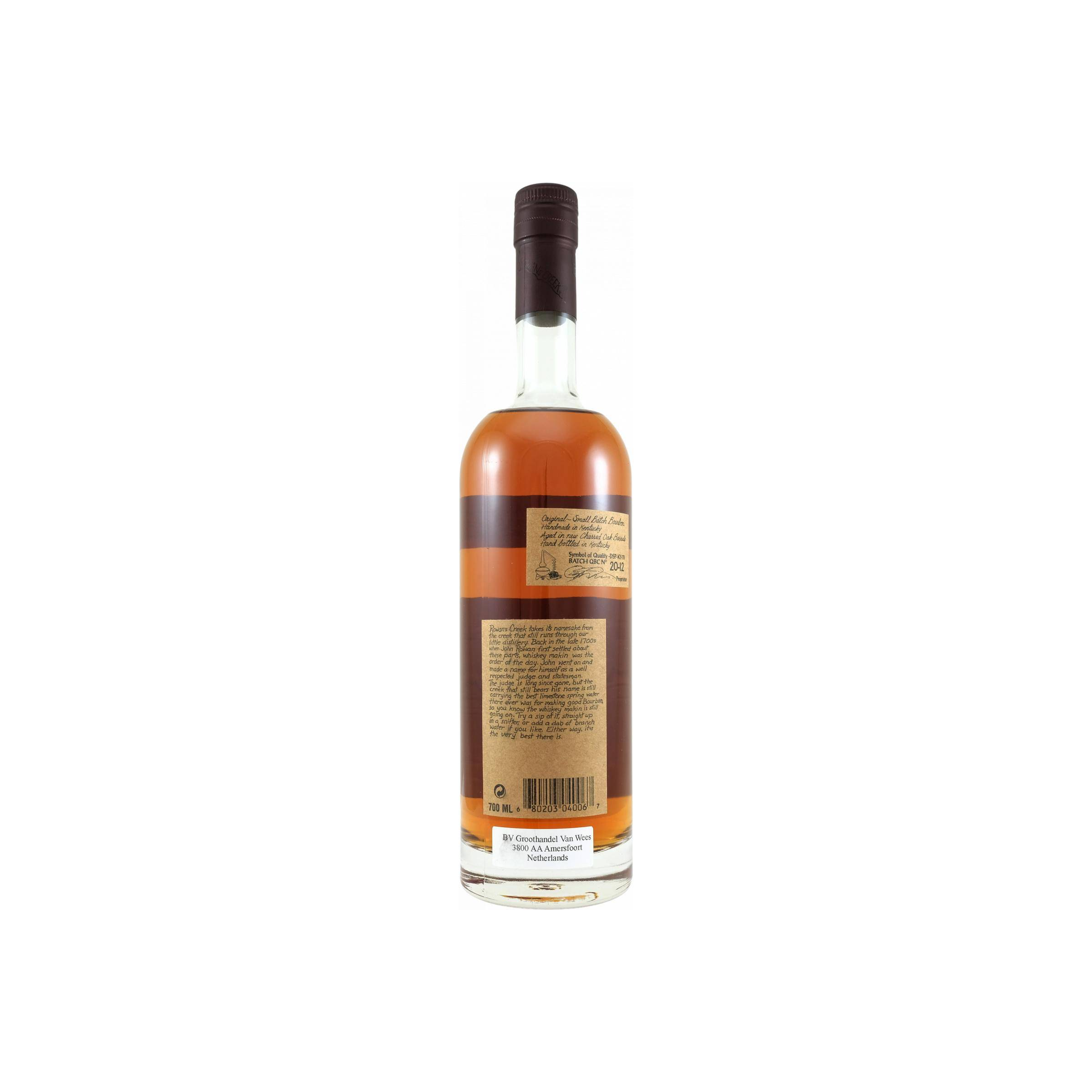 Rowan's Creek Straight Kentucky Bourbon 2