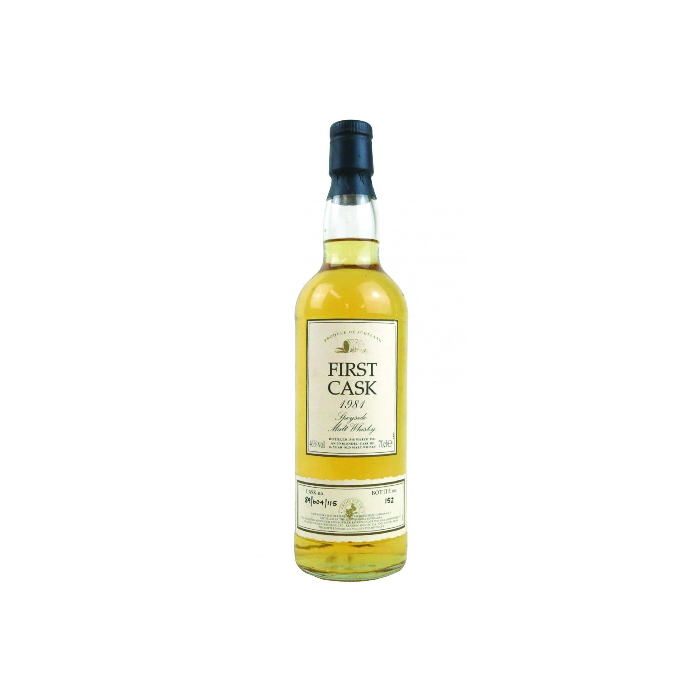 Convalmore 1981 16 Years Single Malt Whisky