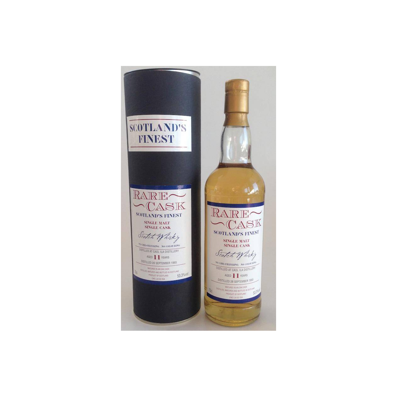 Caol Ila 1993 11 Years Single Malt Whisky