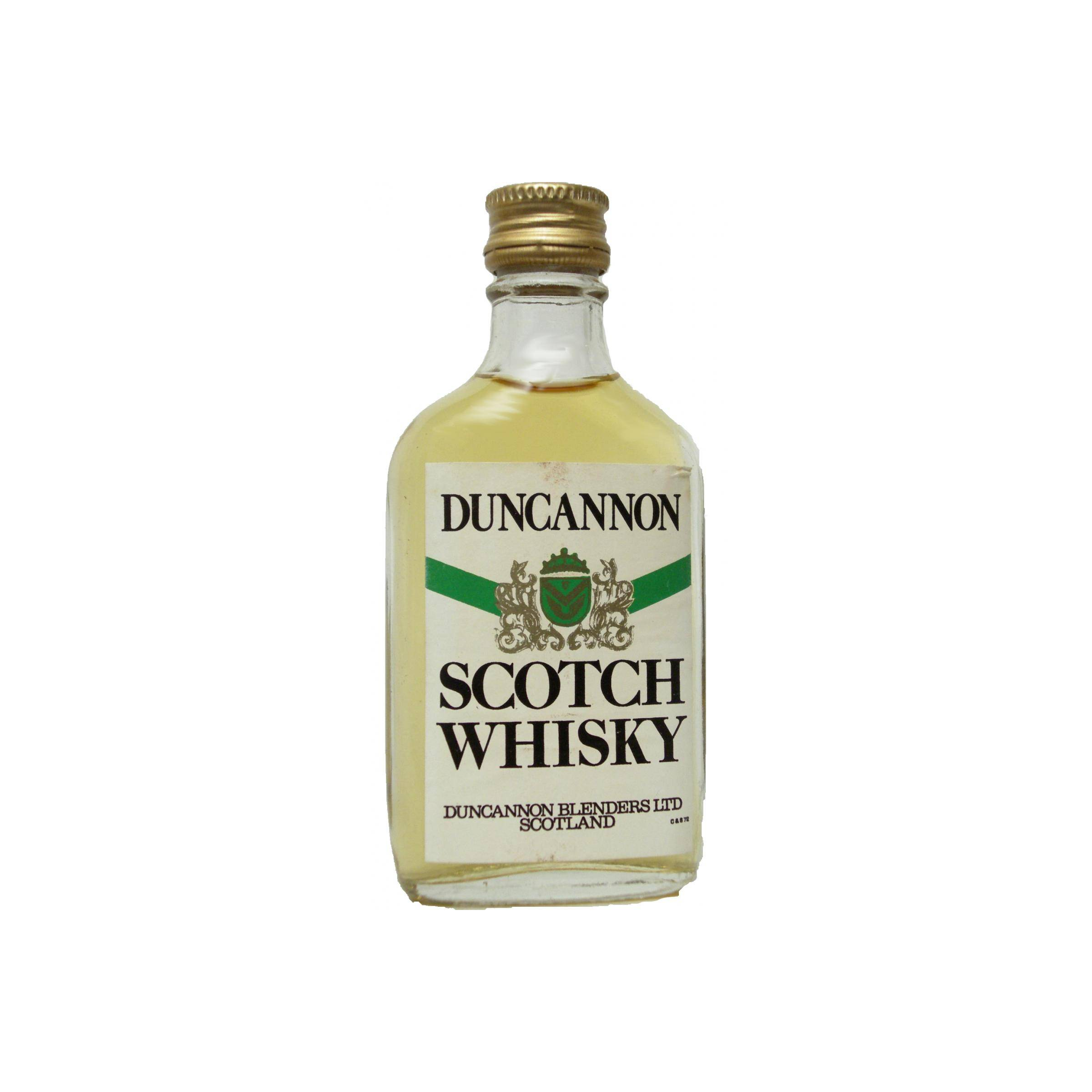 Duncannon Scotch Whisky