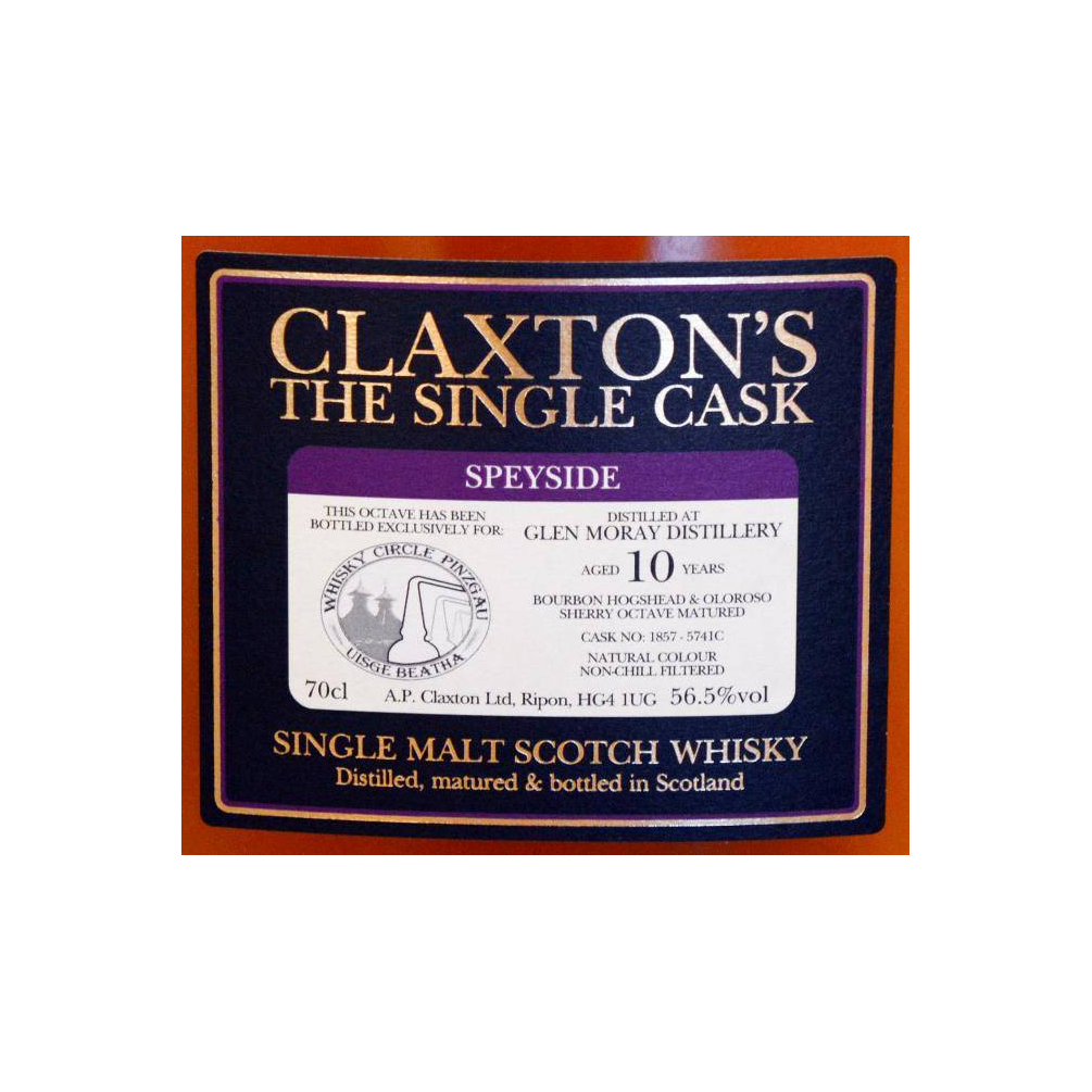 Glen Moray 10 Years Single Malt Whisky 2