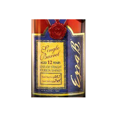 Brooks Single Cask 12 Years Bourbon Whisky