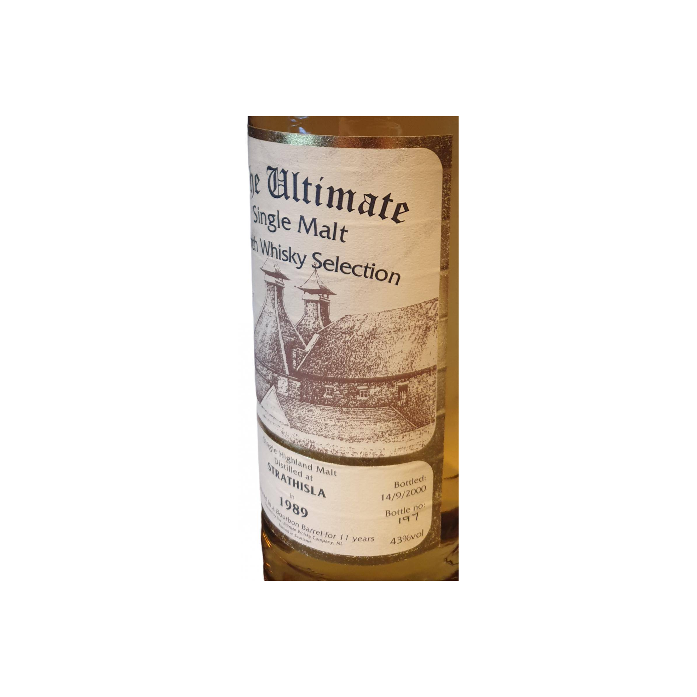 Strathisla The Ultimate 1989 11 Years Single Malt Whisky 3