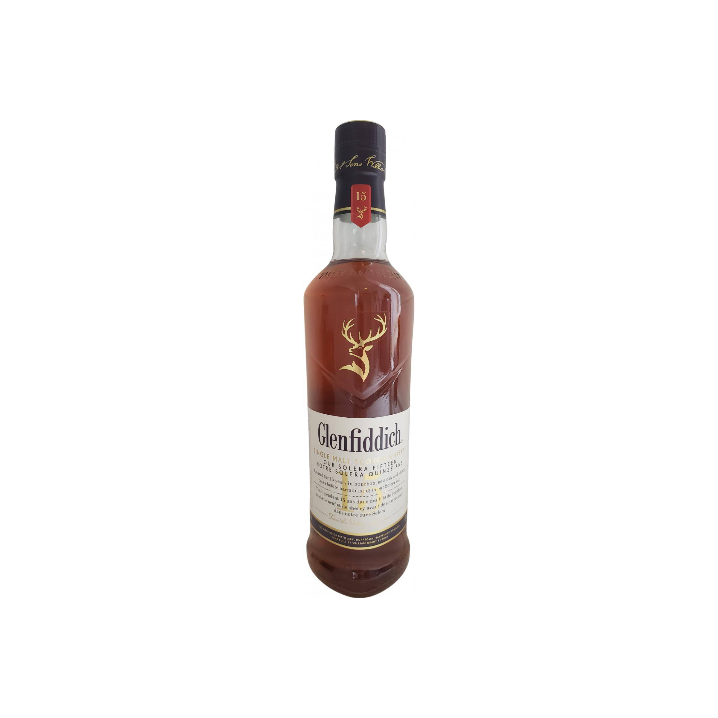 Glenfiddich 15 Years Single Malt Whisky 2