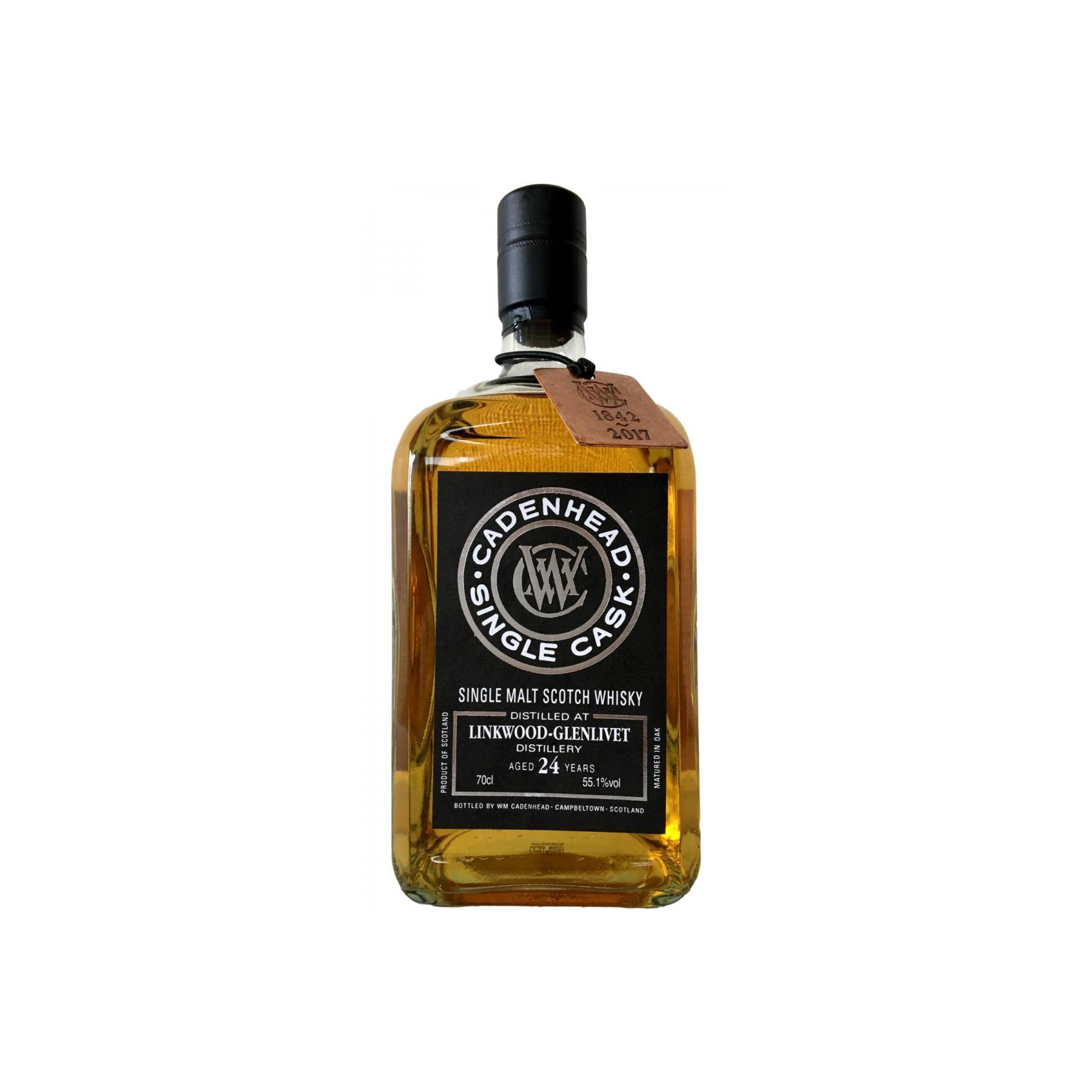 Linkwood Single Cask 1992 24 Years Single Malt Whisky