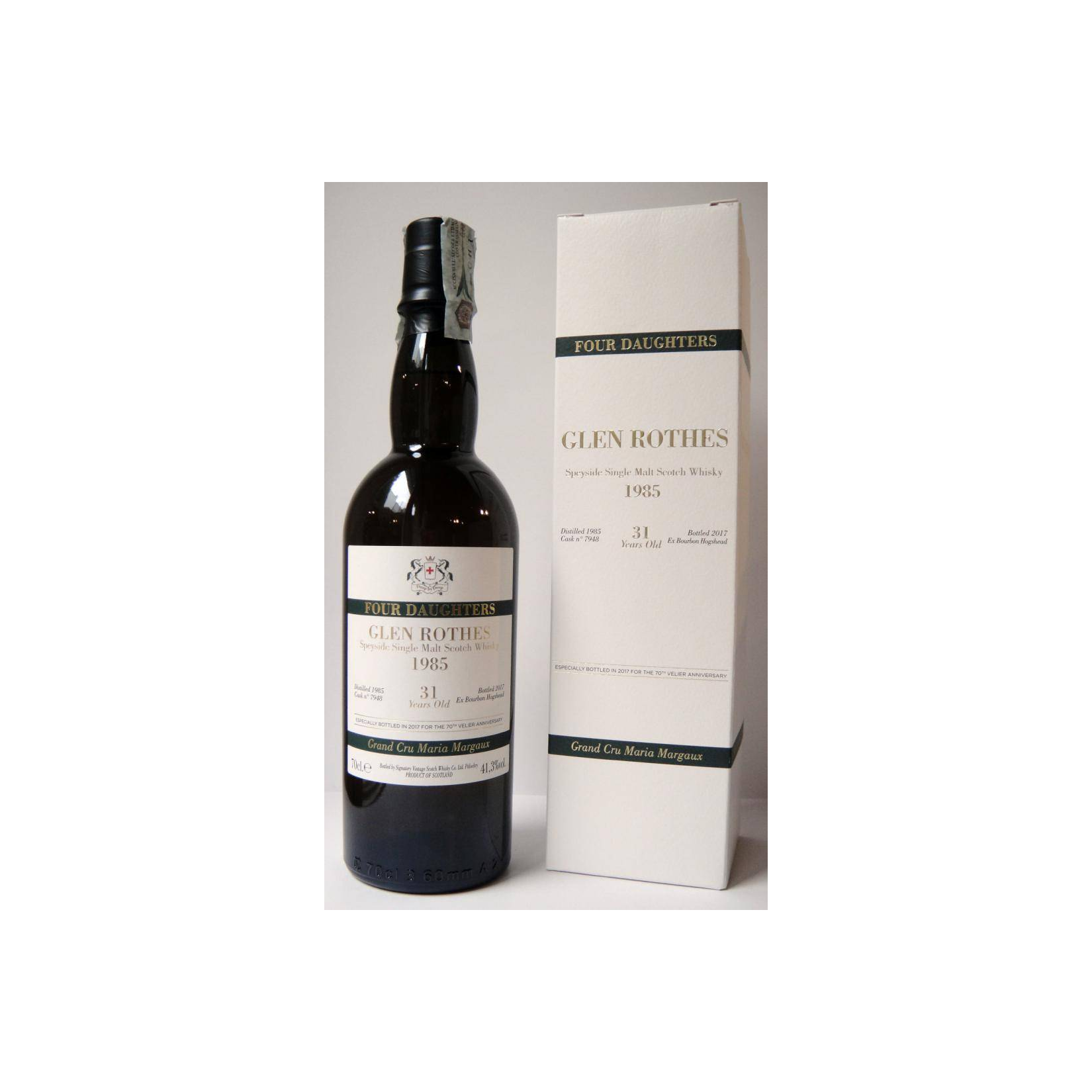 The Glenrothes 1985 31 Years Single Malt Whisky 3