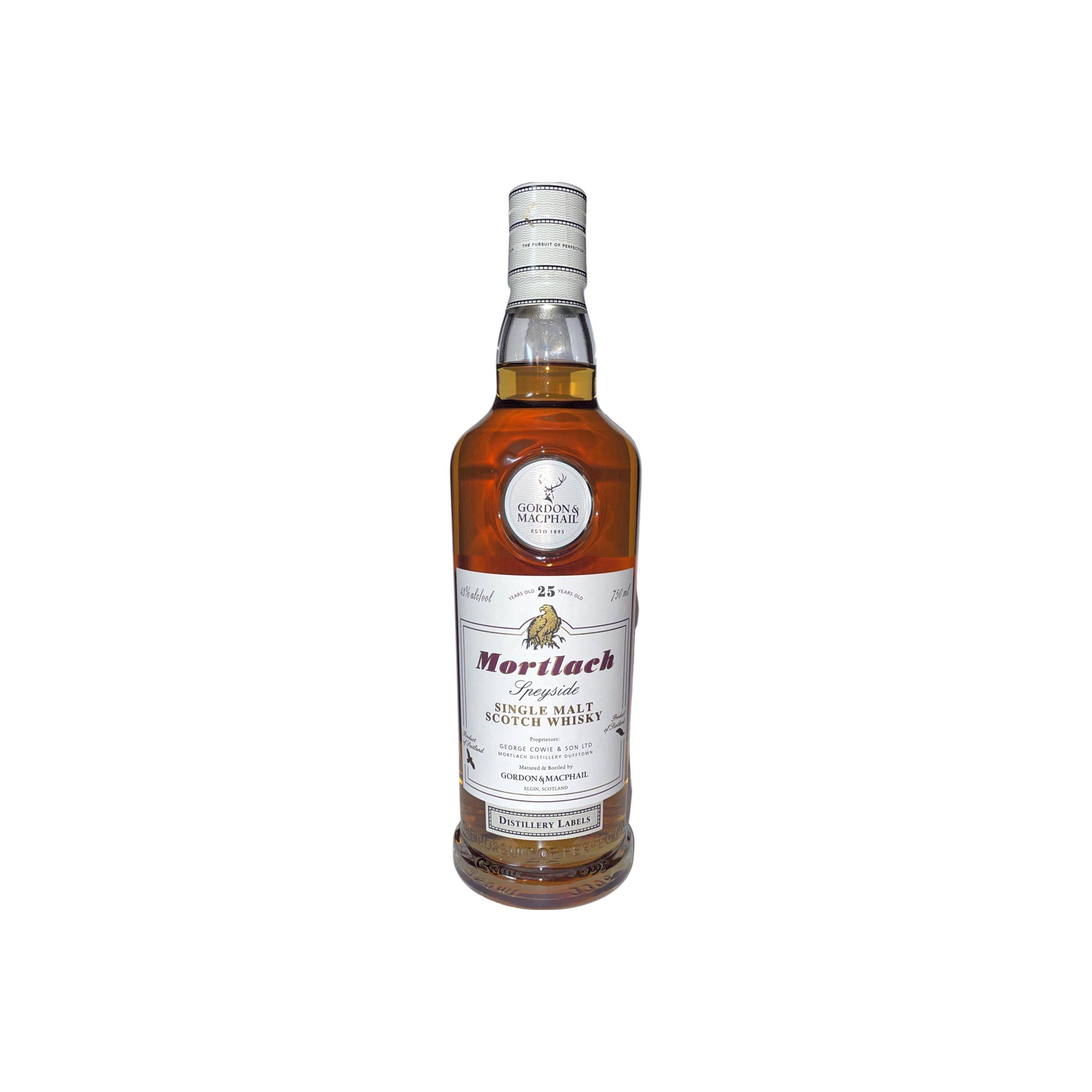 Mortlach 25 Years Single Malt Whisky