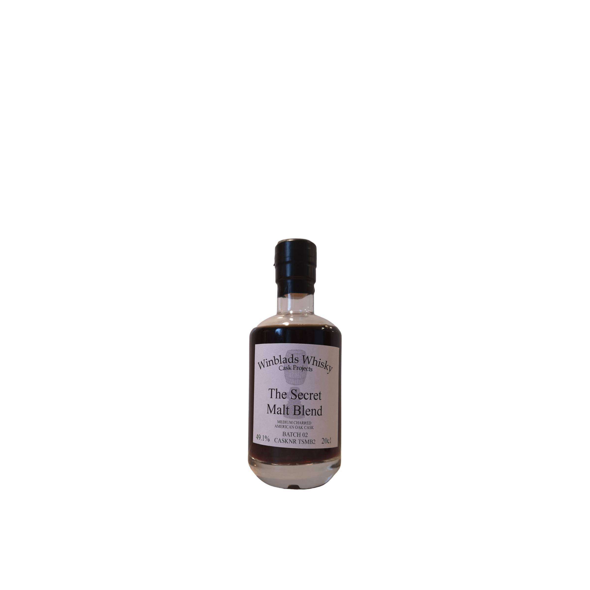 The Secret Malt Blend WWCP