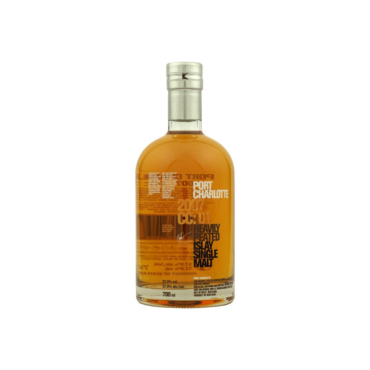 Port Charlotte 2007 8 Years Single Malt Whisky