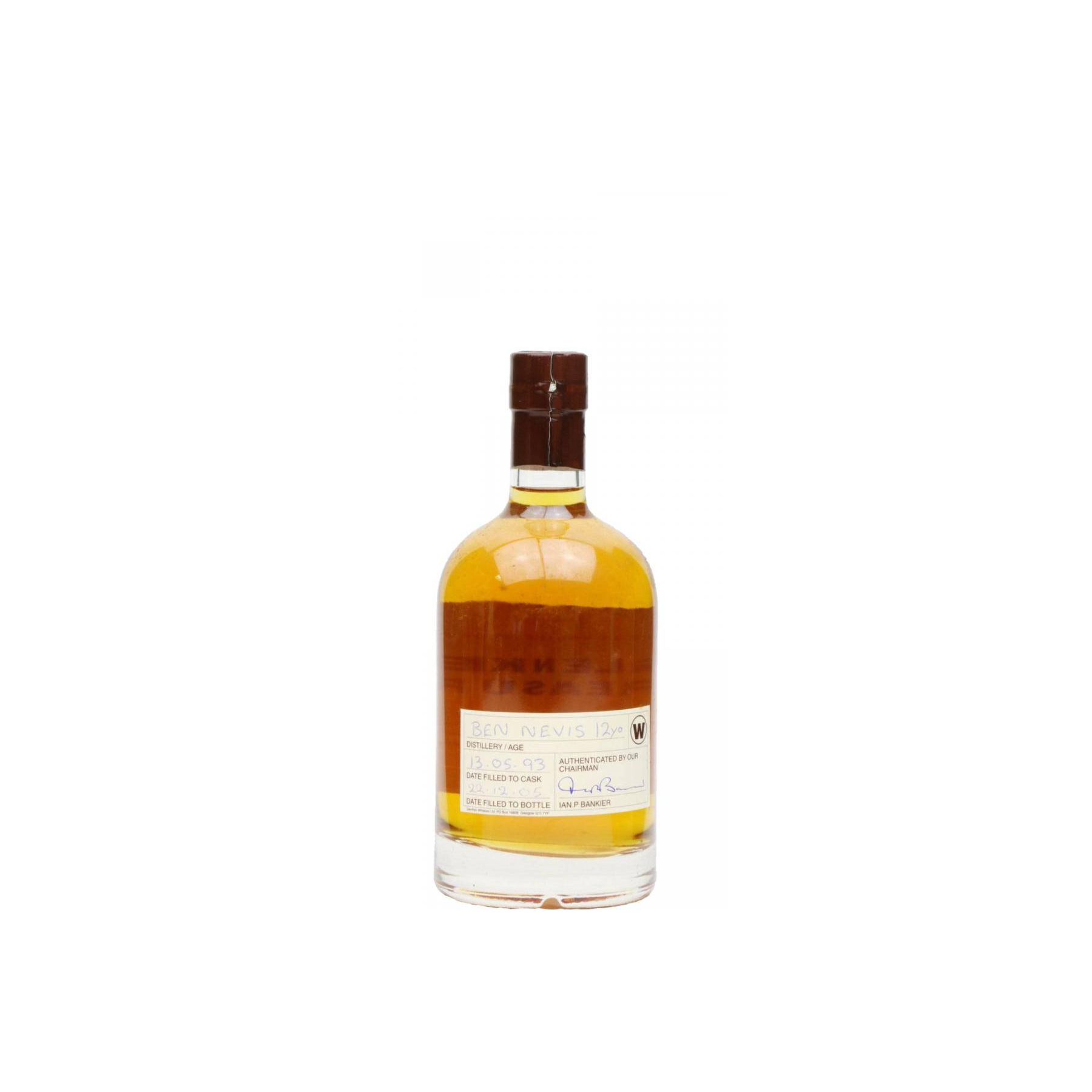 Ben Nevis 1993 12 Years Single Malt Whisky