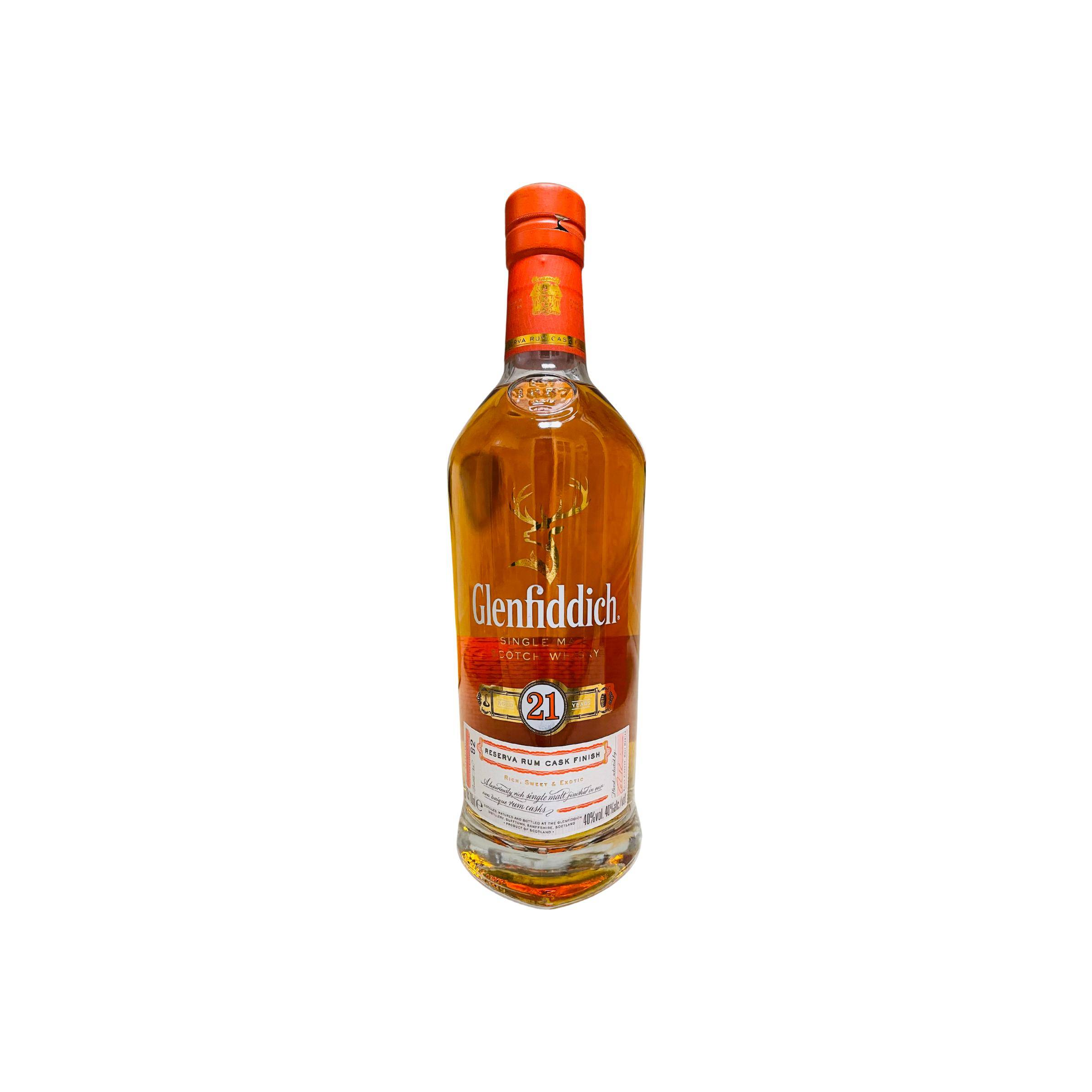 Glenfiddich 21 Years Single Malt Whisky