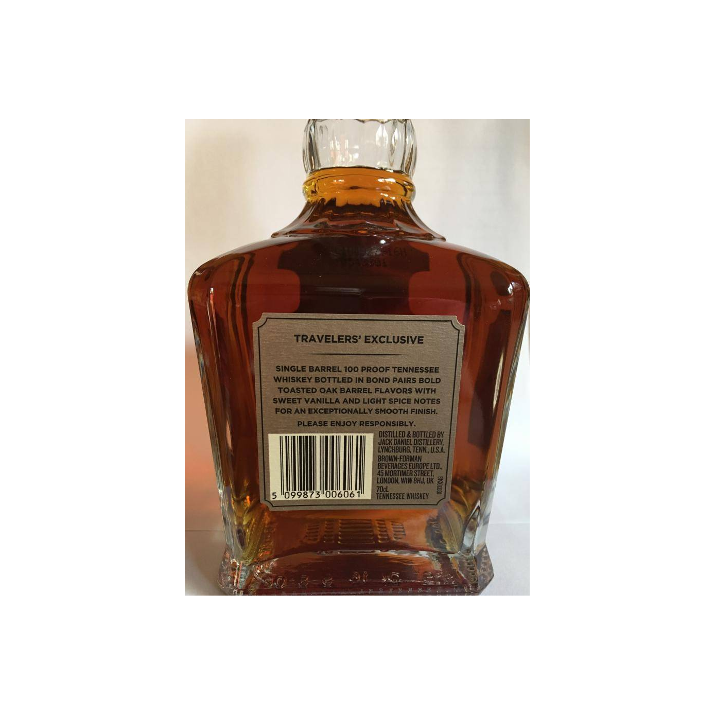 Jack Daniel's Tennessee Whisky  2