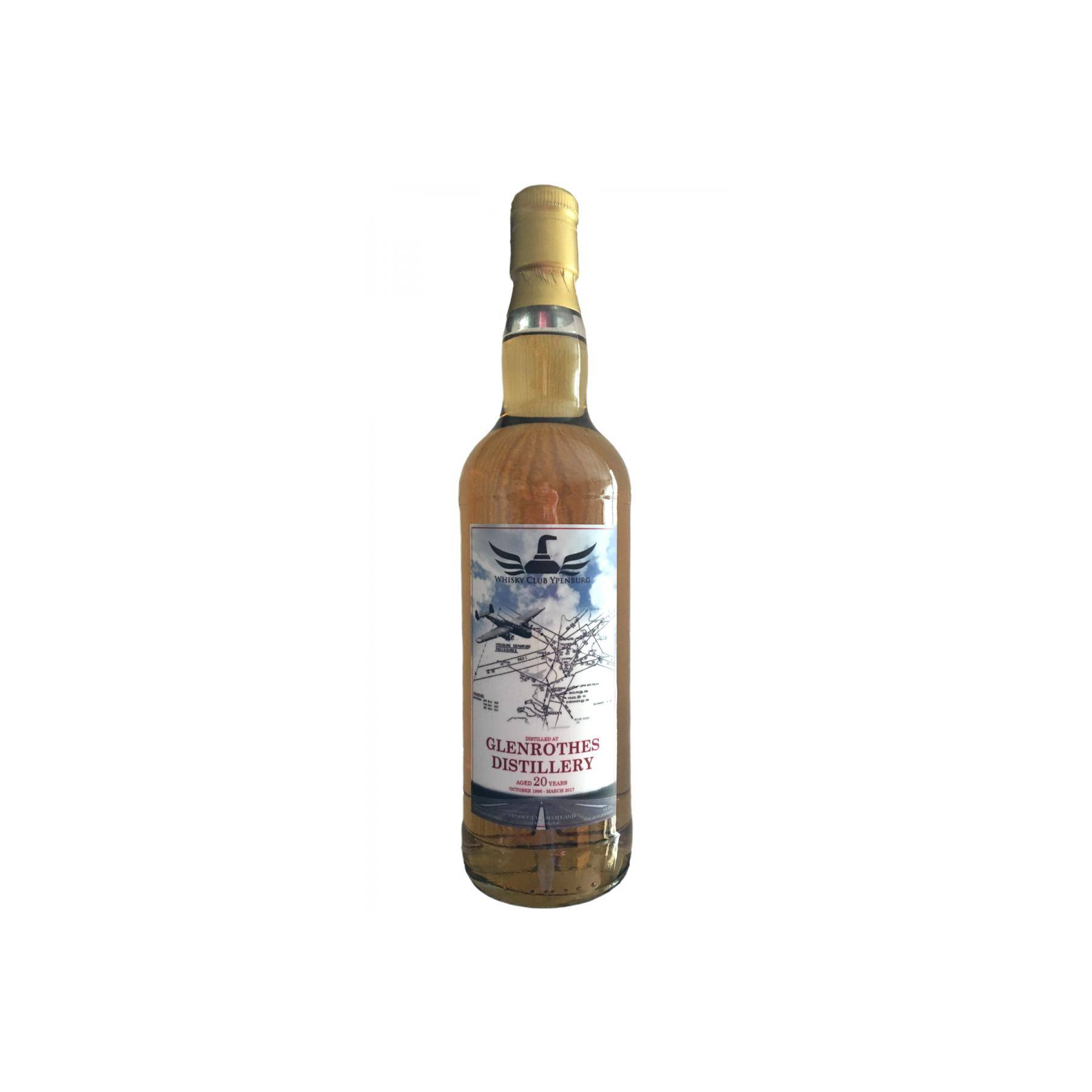 The Glenrothes 1996 20 Years Single Malt Whisky