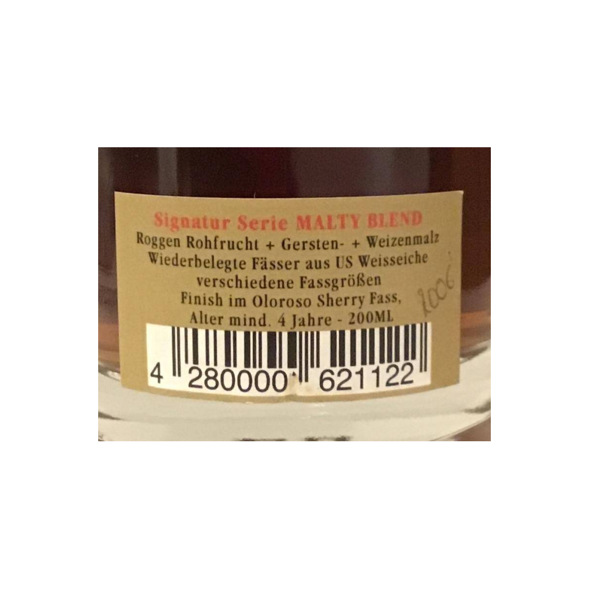 Eifel Whisky Signatur „Malty Blend“ 3