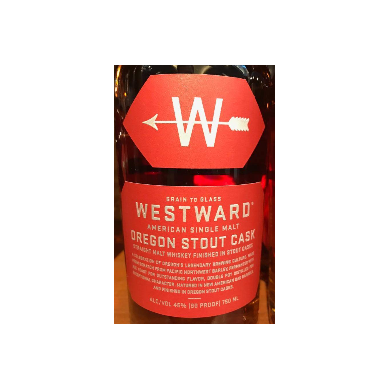 Westward Oregon Stout Cask