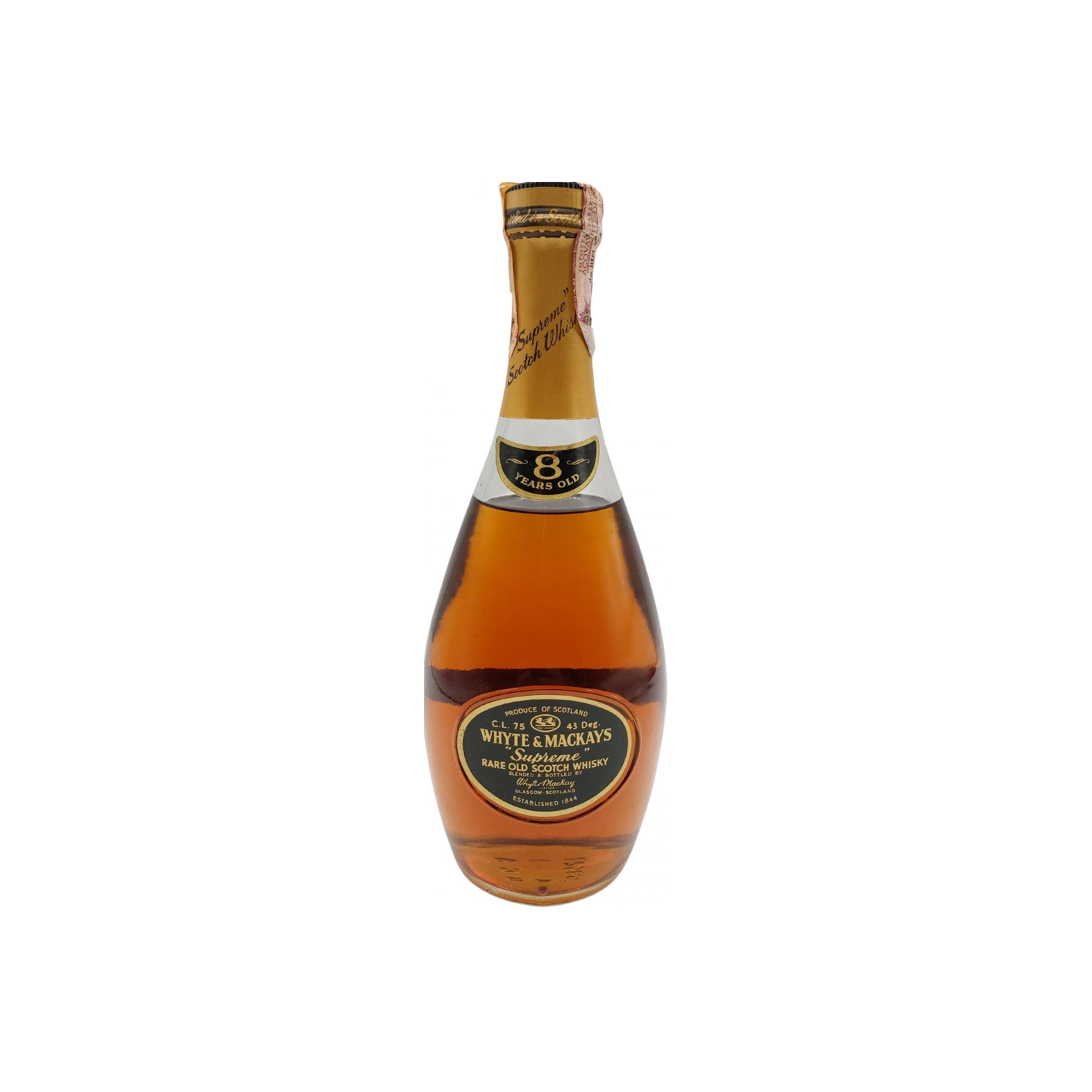 Whyte & Mackay 8 Years Blended Whisky