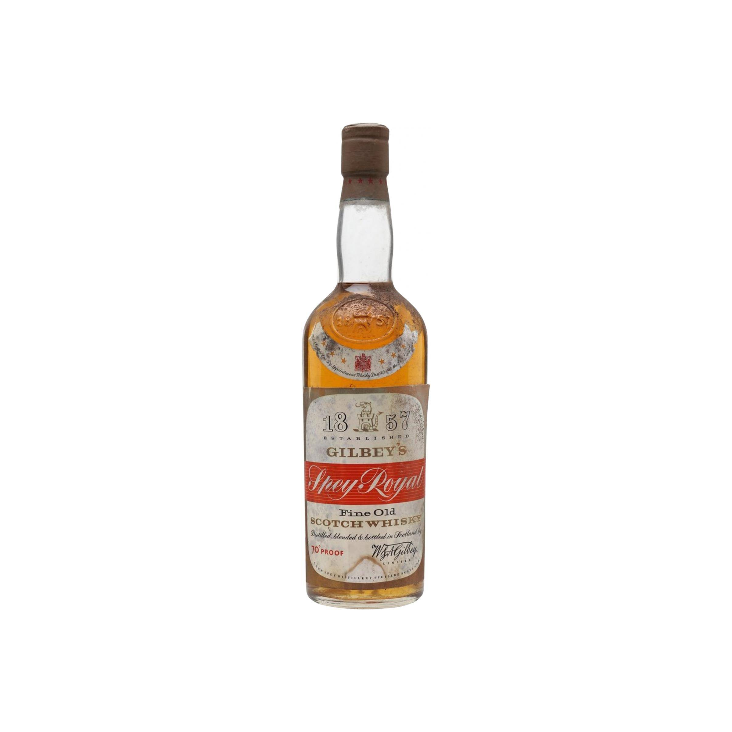 Gilbey's Spey Royal