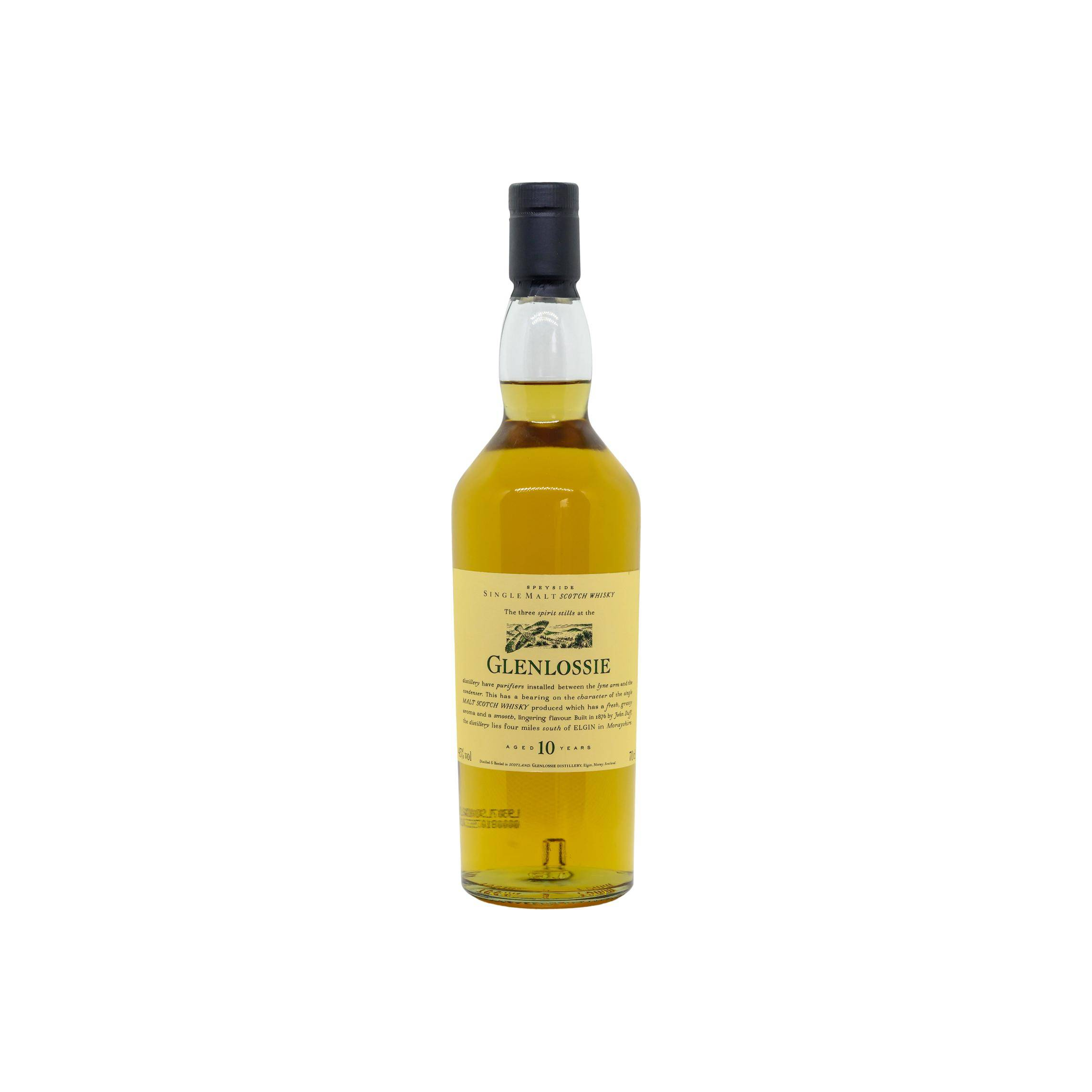 Glenlossie 10 Years Single Malt Whisky