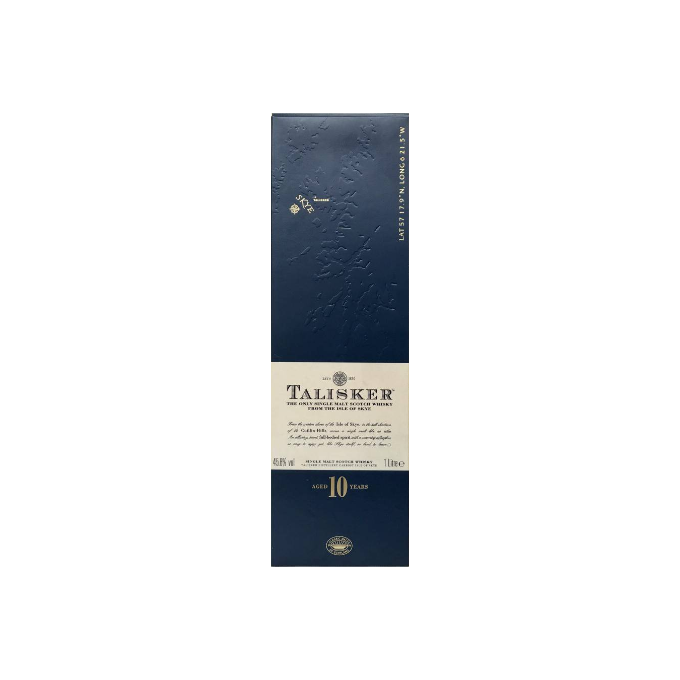 Talisker 10 Years Single Malt Whisky 3