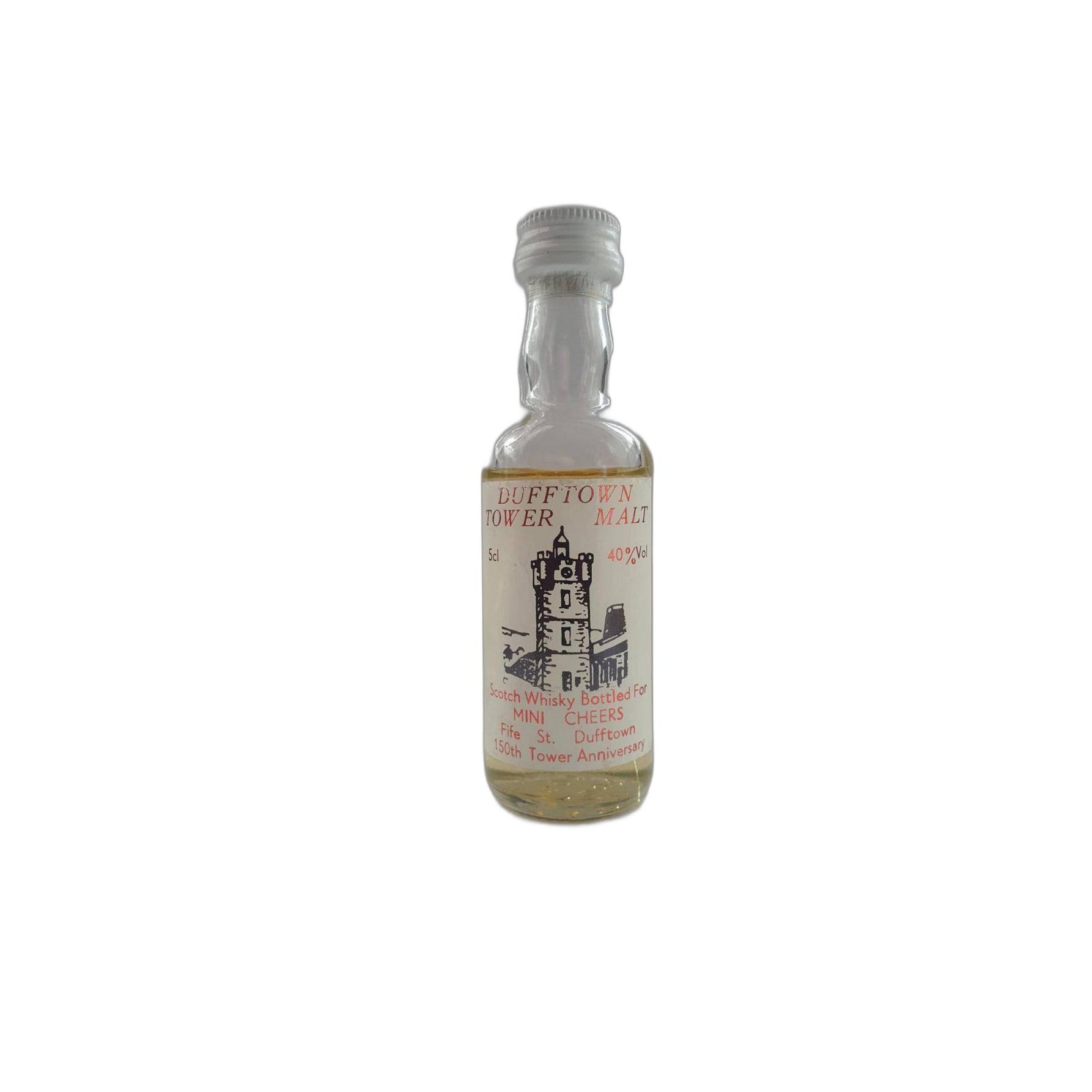 Dufftown Tower Malt Scotch Whisky Bottled For Mini Cheers 2