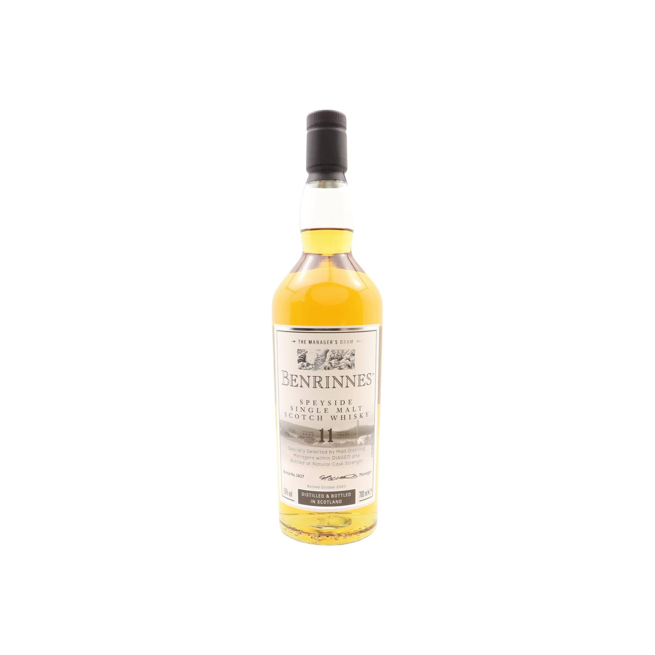 Benrinnes 11 Years Single Malt Whisky