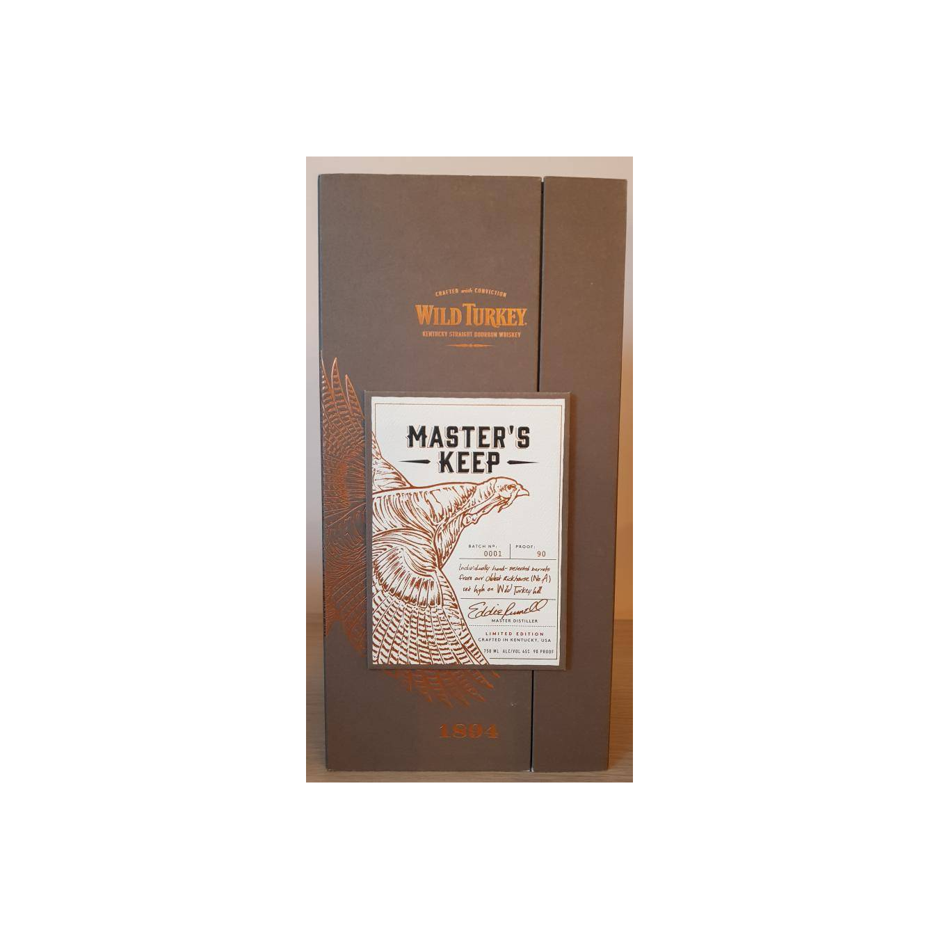 Wild Turkey Kentucky Straight Bourbon Whiskey Bourbon Whisky 2