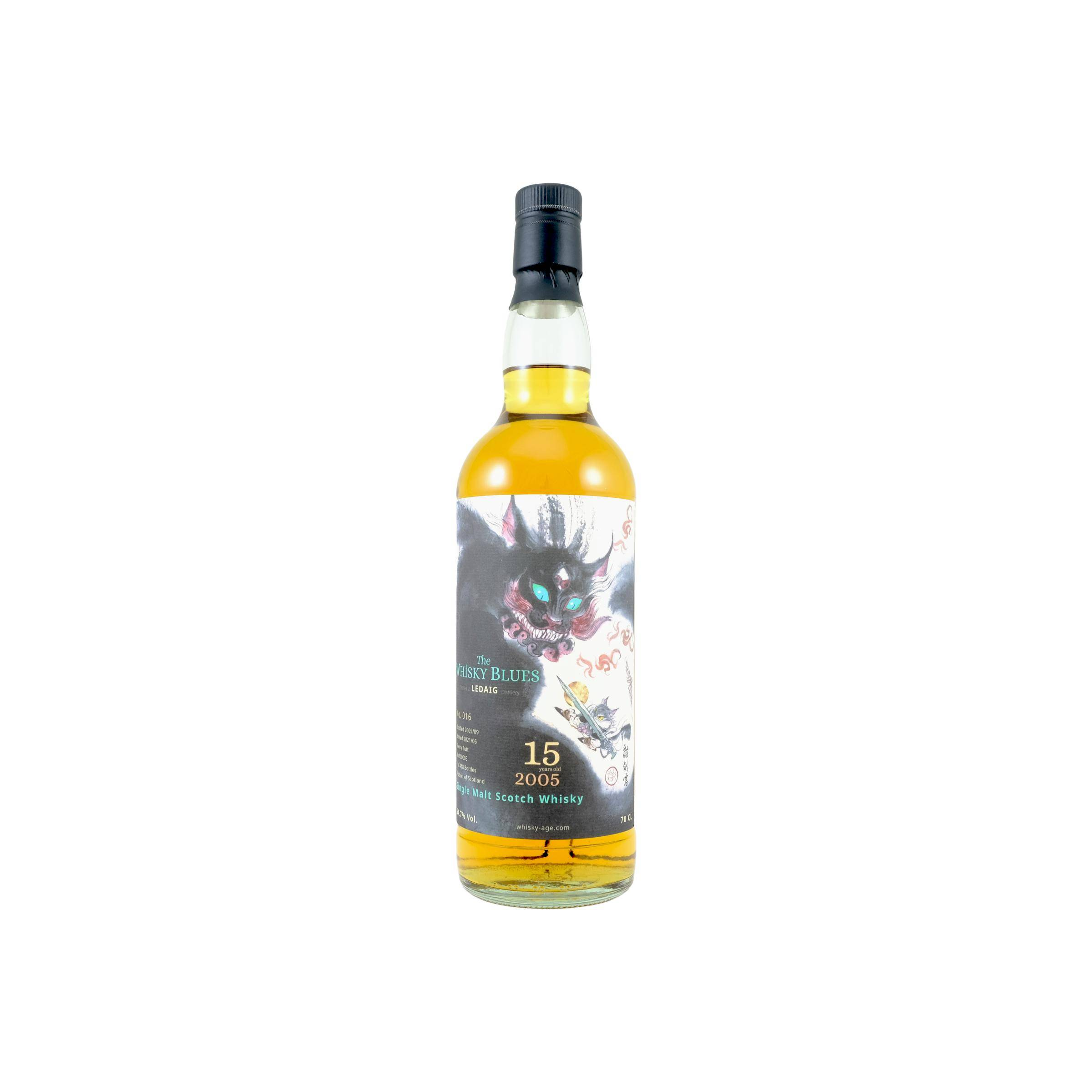 Tobermory 2005 15 Years Single Malt Whisky