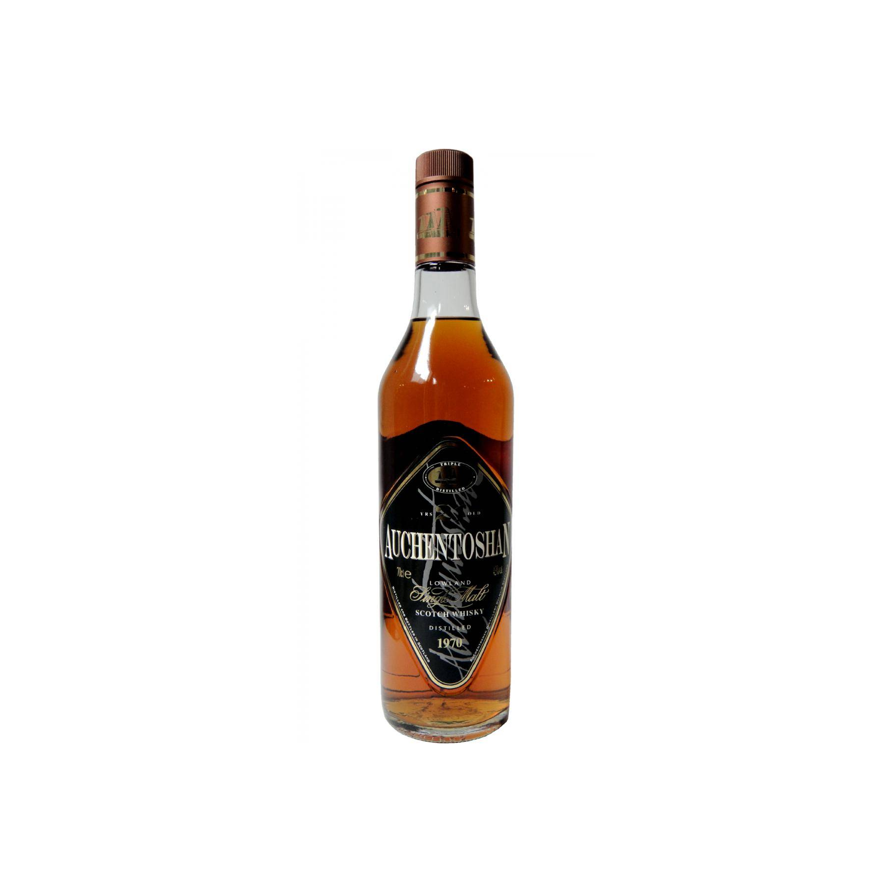 Auchentoshan 1970 21 Years Single Malt Whisky