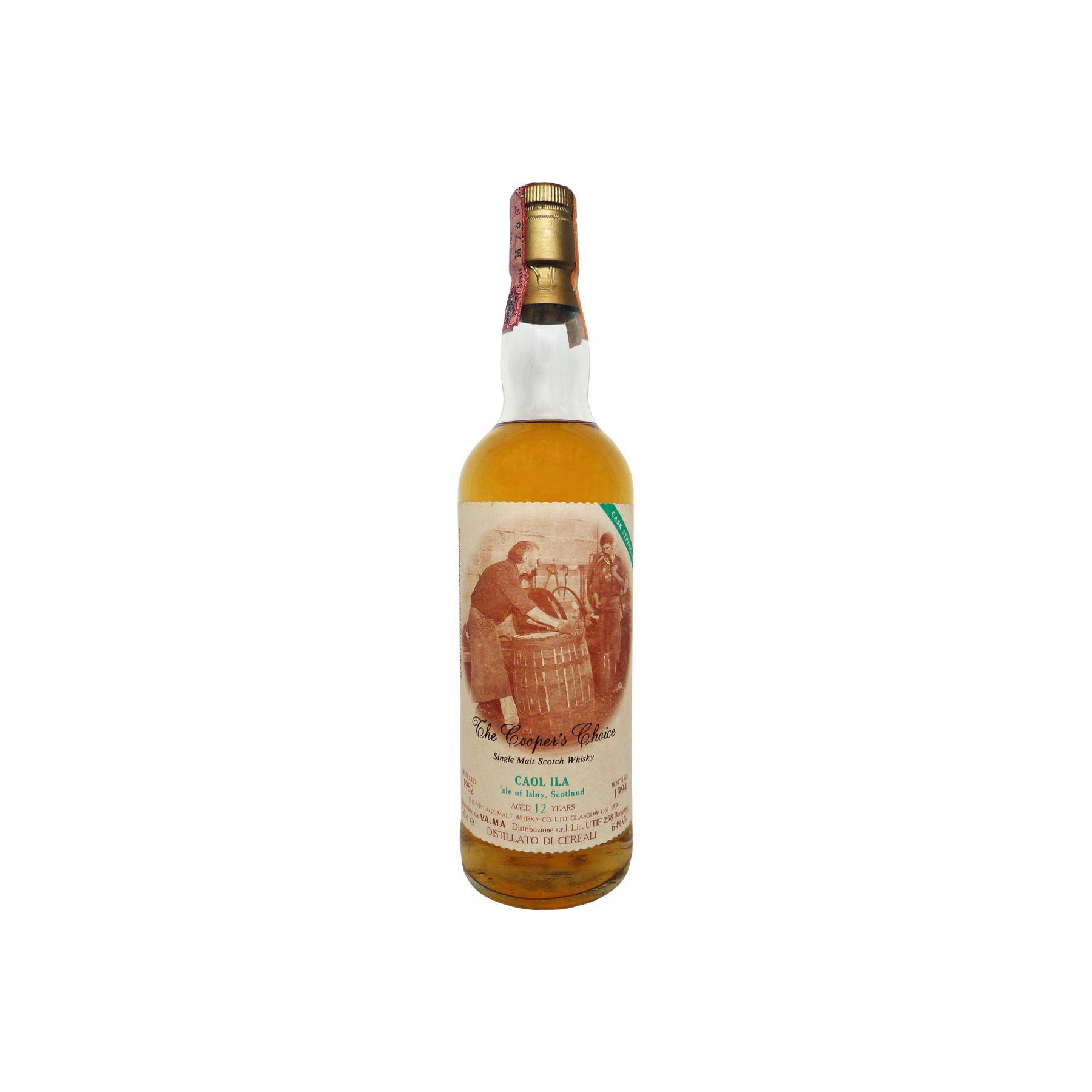 Caol Ila The Cooper's Choice 1982 12 Years Single Malt Whisky