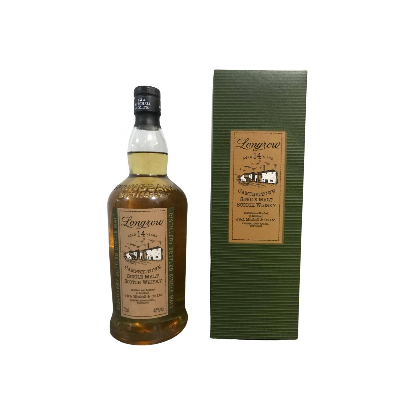 Longrow 14 Years Single Malt Whisky 3