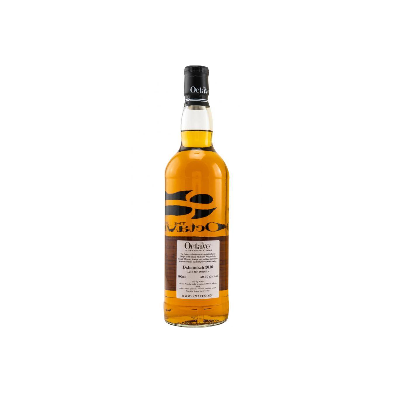 Dalmunach The Octave 2016 4 Years Single Malt Whisky 2