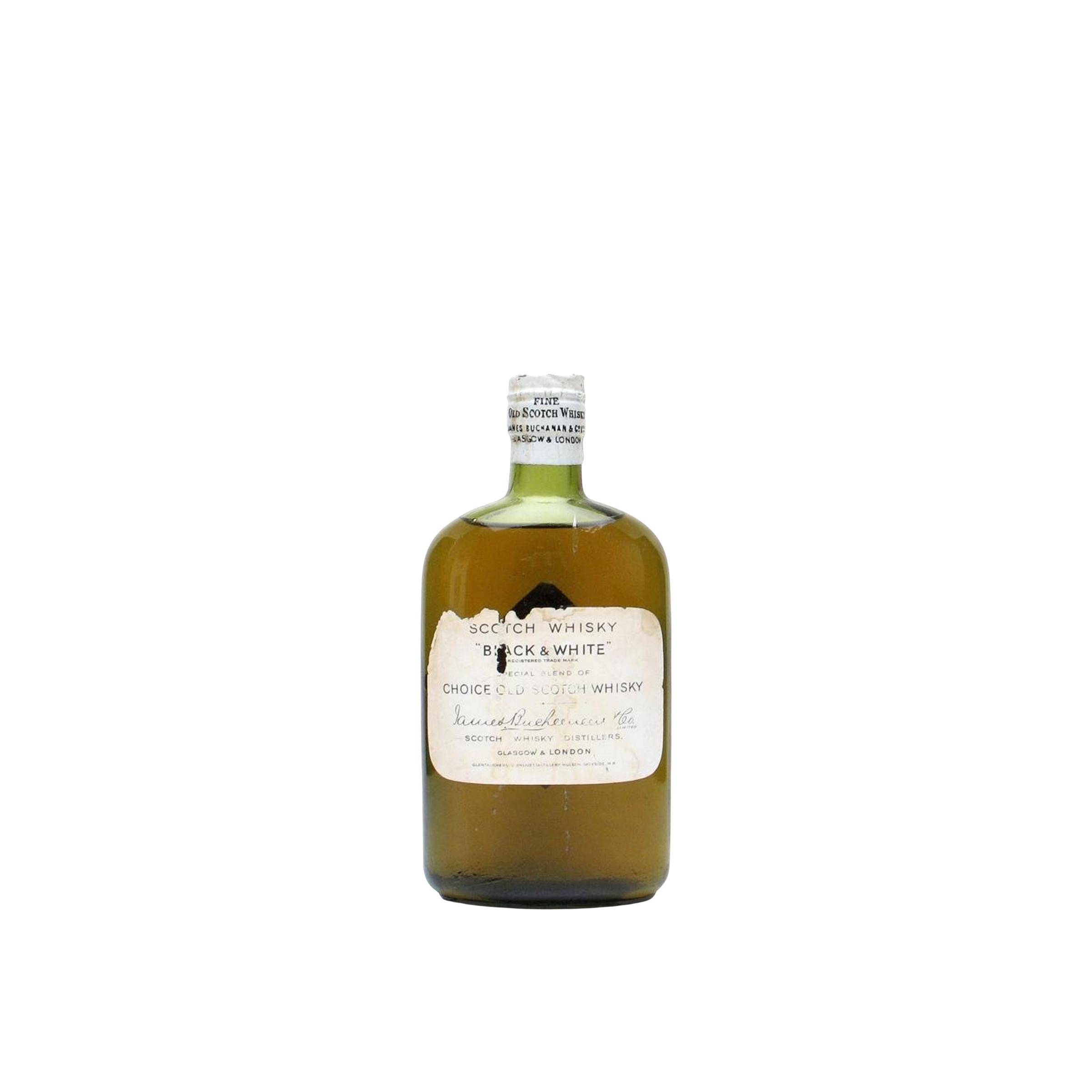 Black & White Blended Whisky