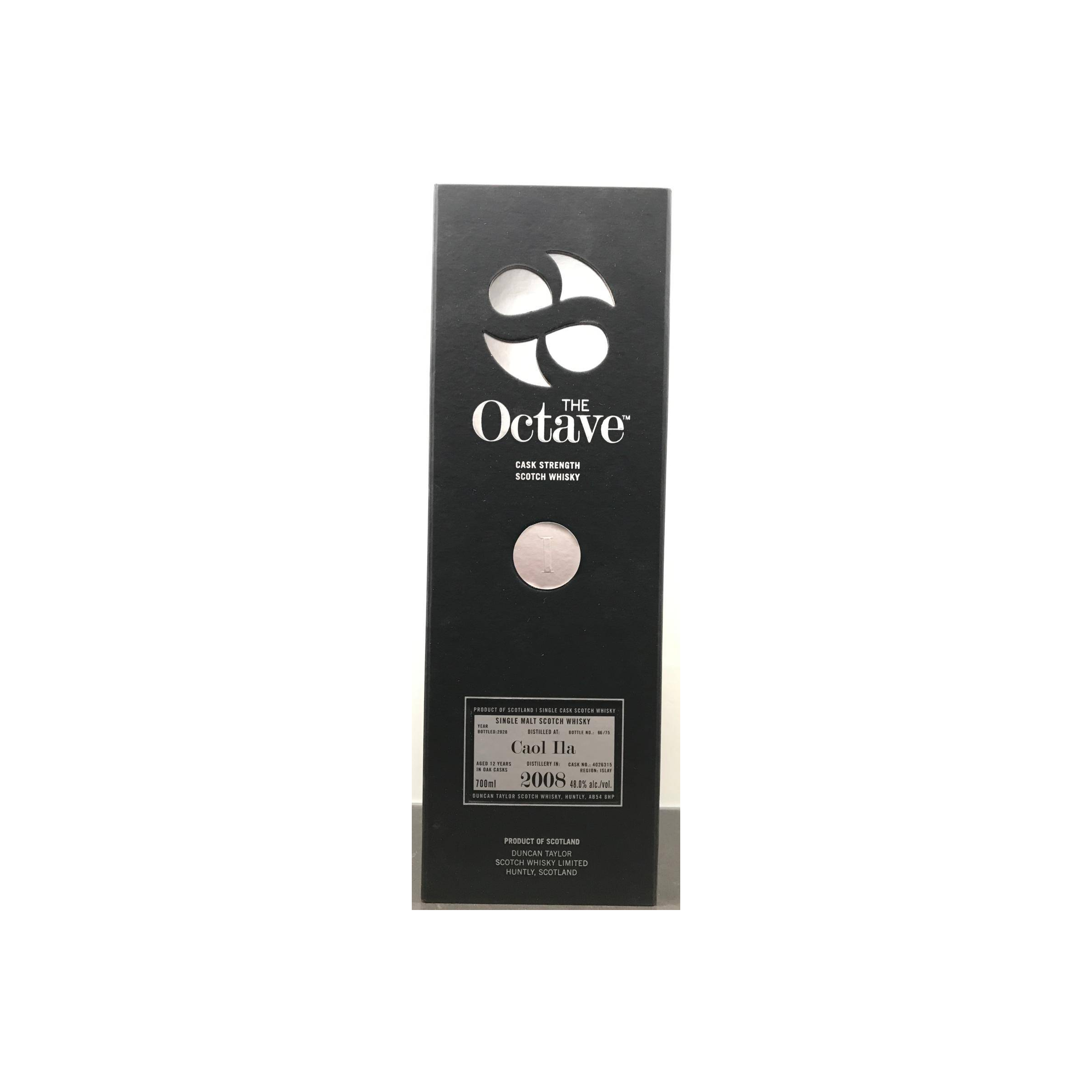 Caol Ila 2008 12 Years Single Malt Whisky 2